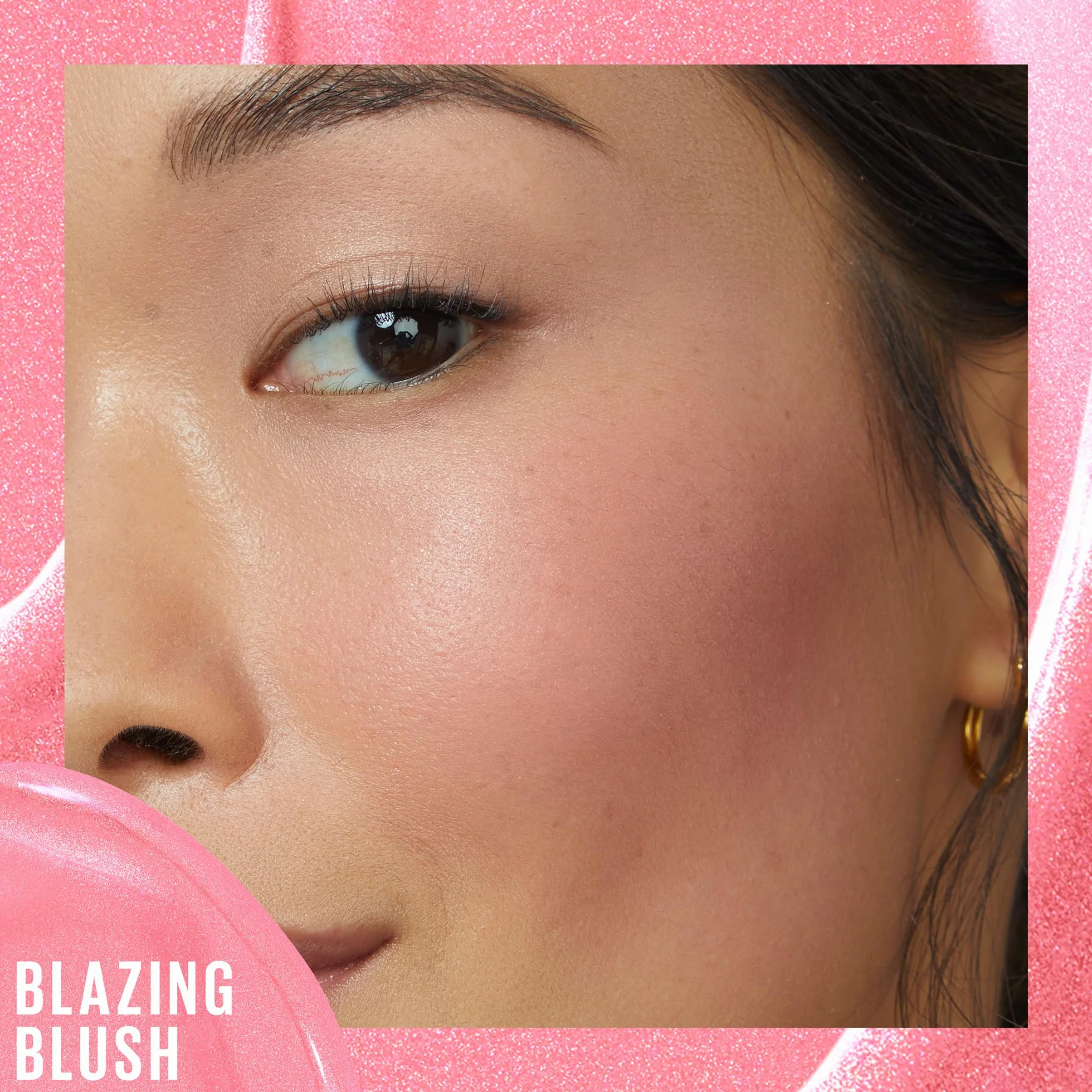 Maybelline New York Sunkisser Blush 05 Blazing Blush, rozświetlający róż, 4,7 ml