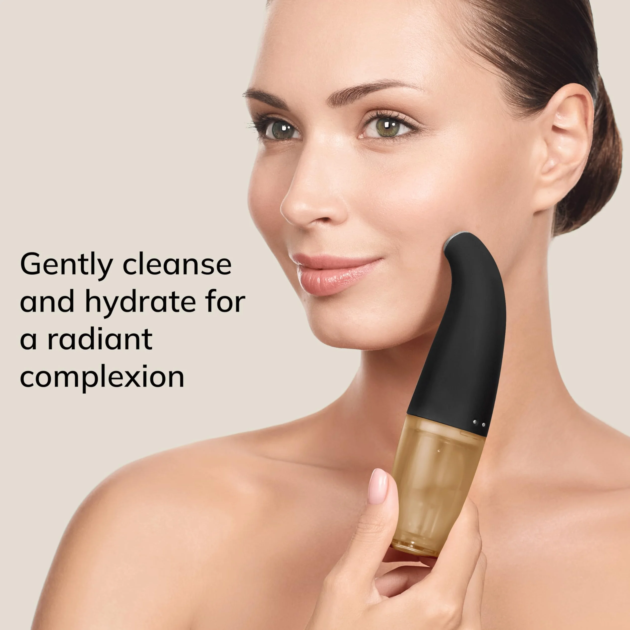 GESKE Aqua-Stream Face Cleanser | 8 in 1 | Głębokie oczyszczanie porów | Zapobieganie zanieczyszczeniom | Ekstrakcja zaskórników | Redukcja czerwonej i suchej skóry | Używaj z Aqua-Stream Solution