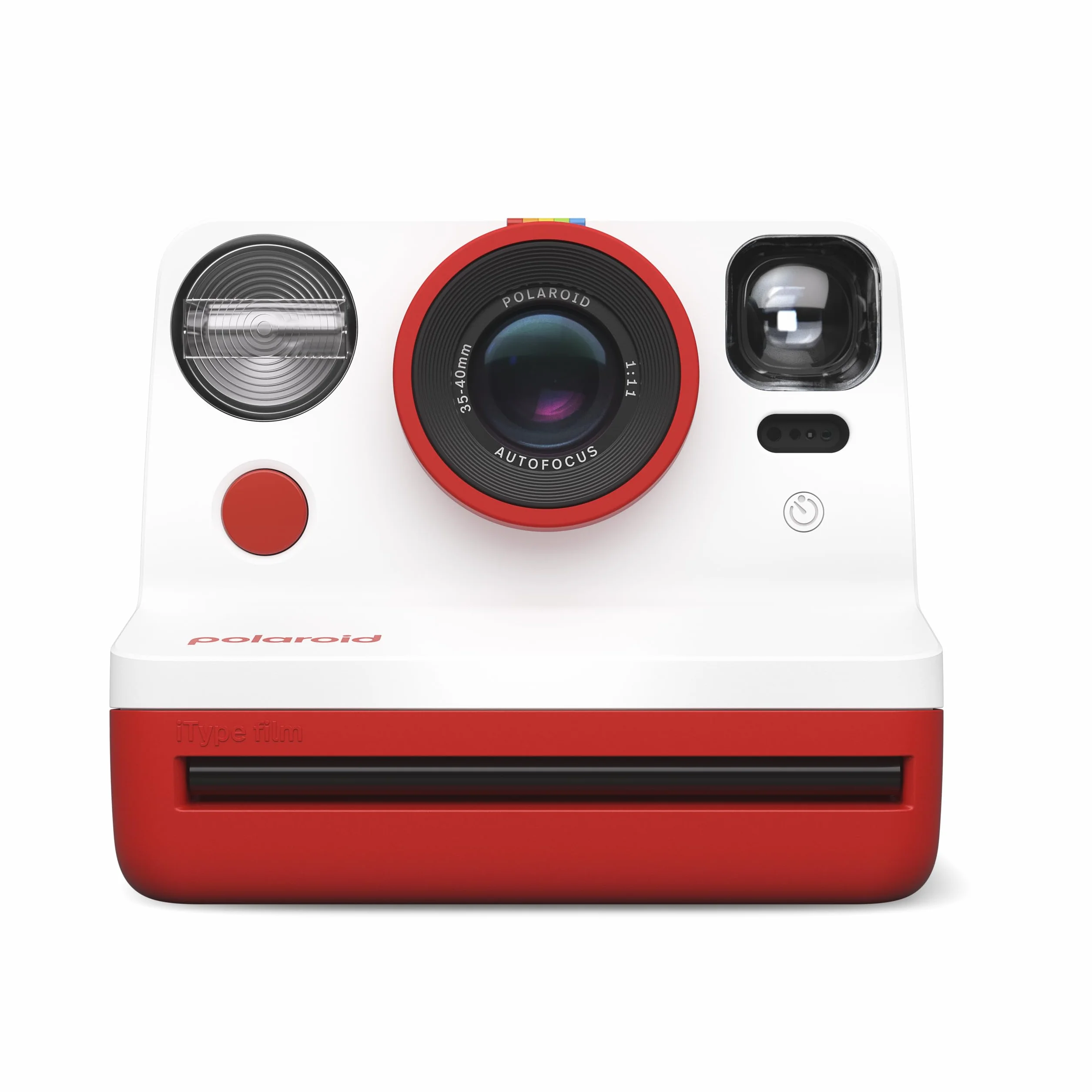 Polaroid Teraz Gen 2 Natychmiastowa kamera - Czerwony (9074)