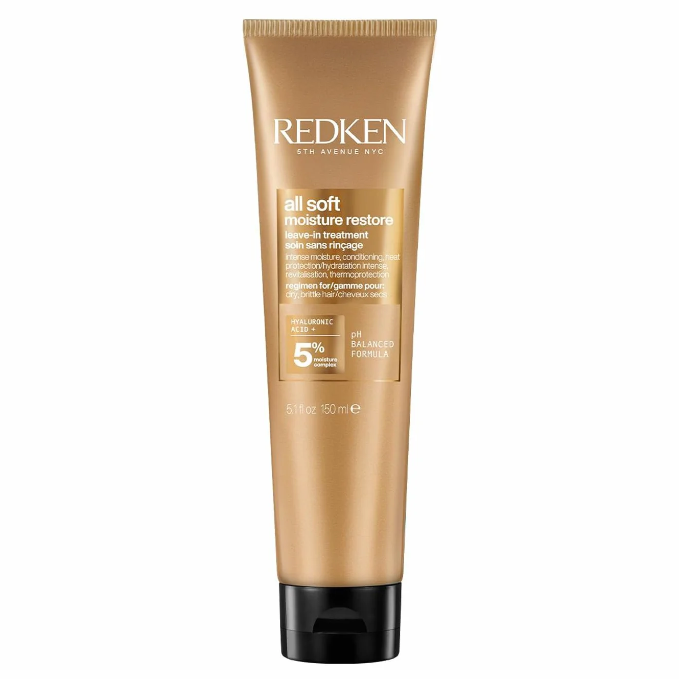 Redken All Soft Moisture Restore Maska do Włosów, 150 ml