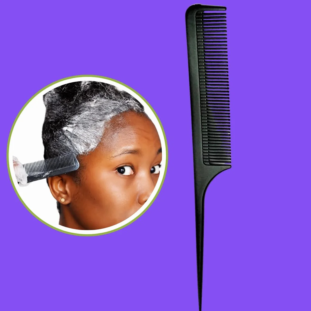 Kamakah zestaw relaksacyjny do włosów – Comes with Comb and Showercap odpowiedni dla ciemnych i uroczych włosów normalnych | Achieve Gorgeous, Silky Hair at Home
