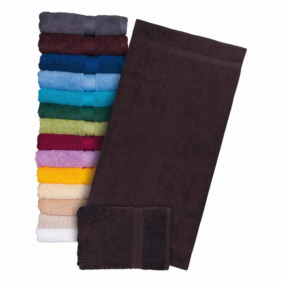 Reis T-Soft-Br 5907522992743 Ręczniki do Rąk, Brązowy, 12 sztuk