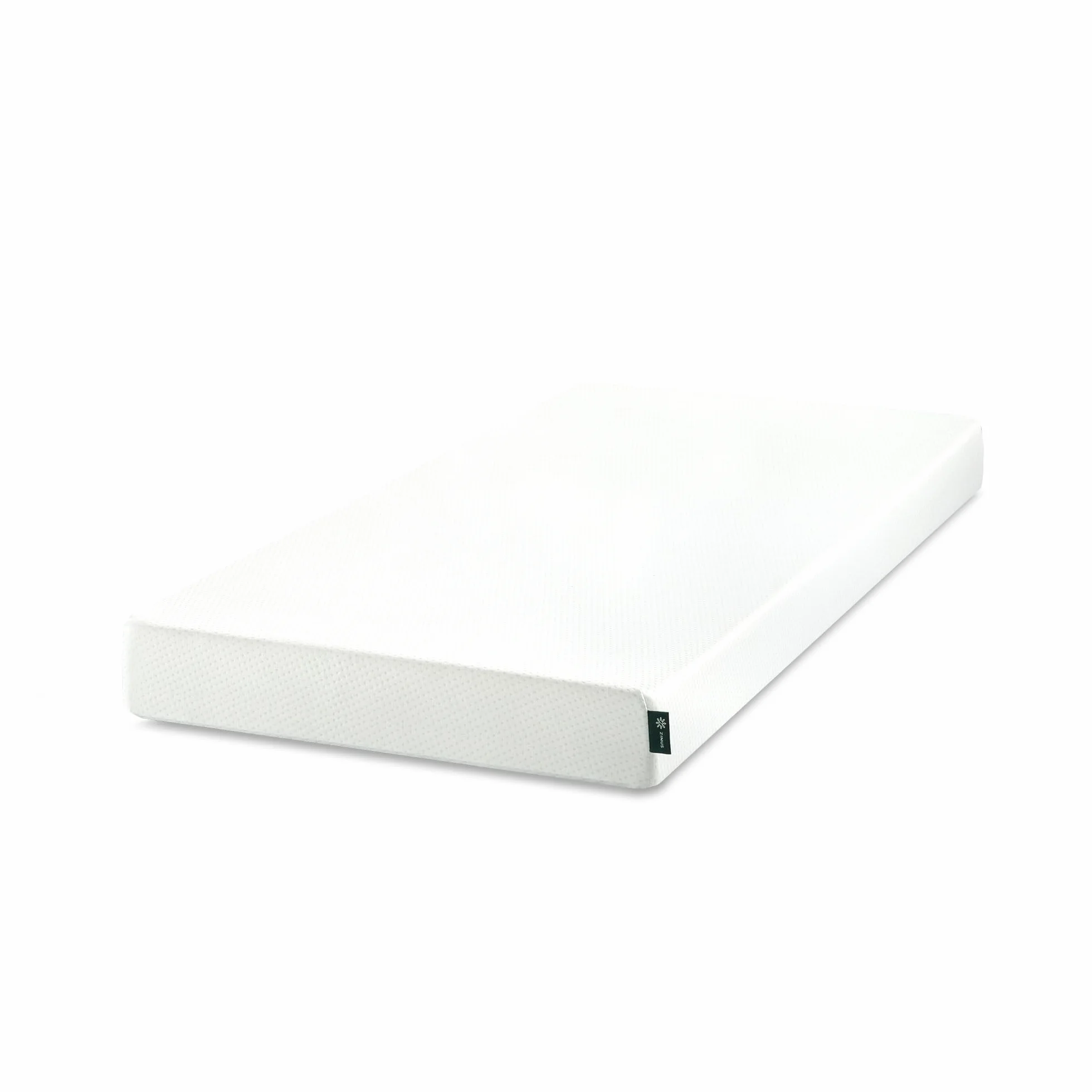 Zinus Memory Foam Mattress, biały, 90 x 190 cm