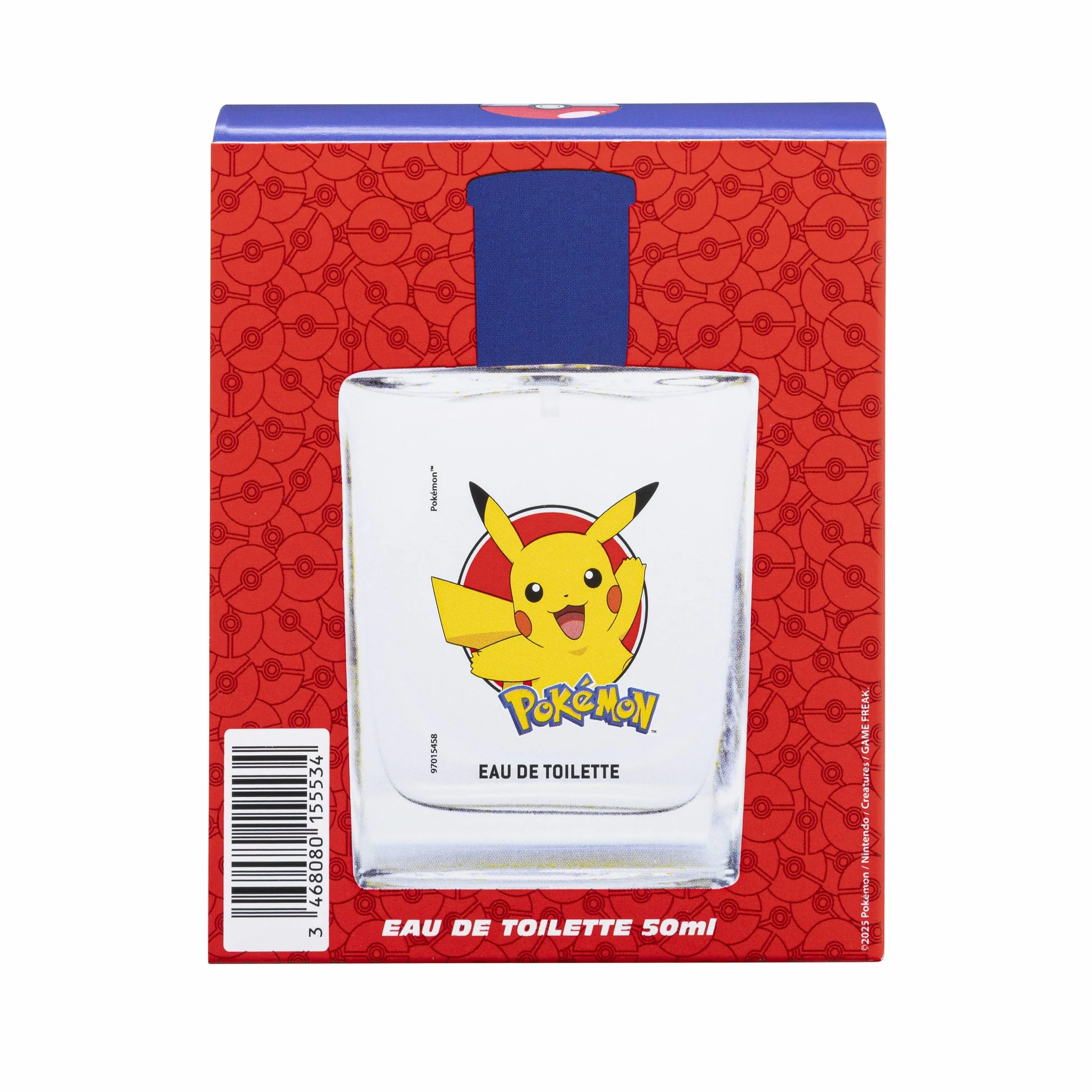 Corine de Farme, Pokemon woda toaletowa 50 ml świeży i elektryzujący zapach dla dzieci - nuty jaśminu, jabłka, ananasa, mięty - idealny zapach dla chłopców - odpowiedni do każdego rodzaju skóry