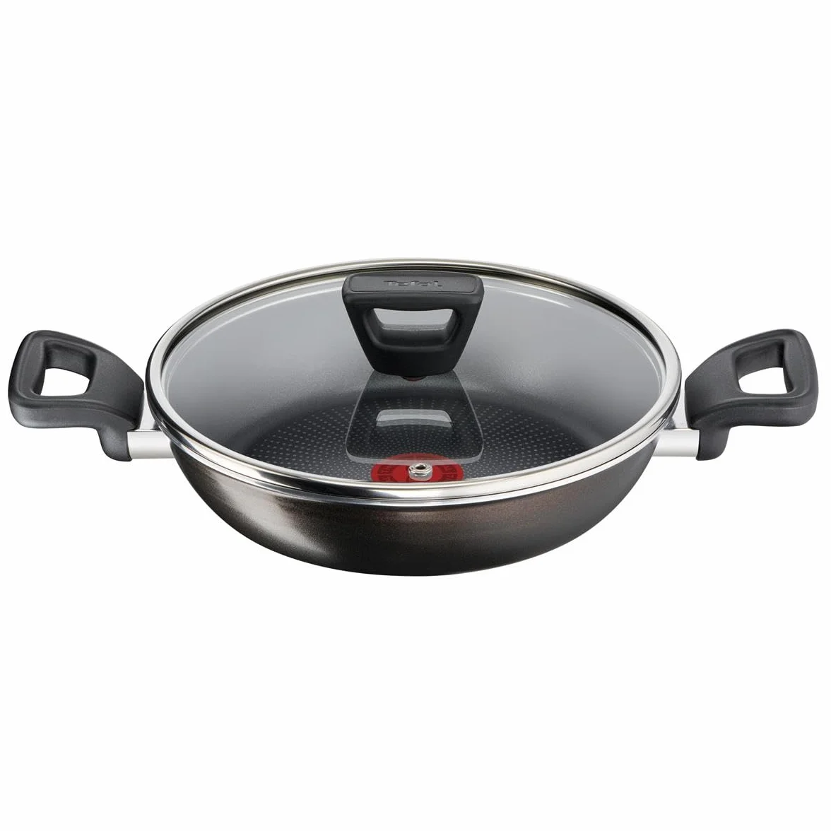 Tefal Patelnia do omletów 24cm XL z pokrywką