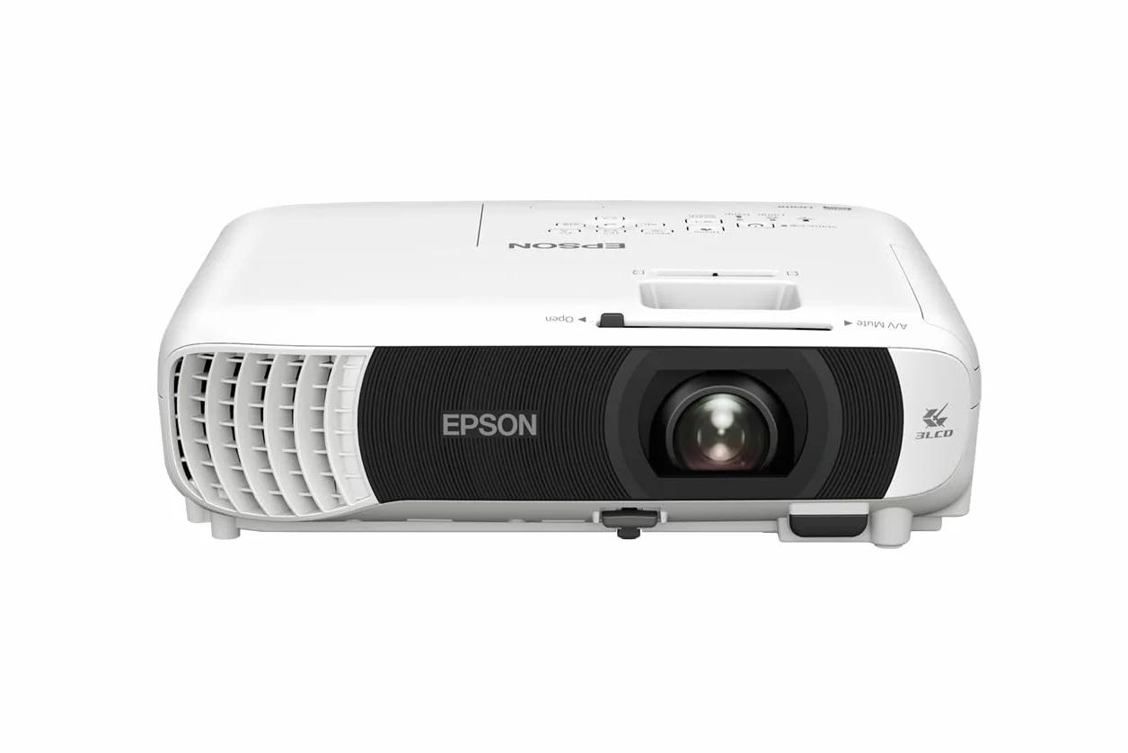 Epson EB-FH08 projektor 3LCD (3600 lumenów) 337 cali, przekątna ekranu ok. 8,56 m, 2 HDMI, 1920 x 1080p FullHD, funkcja dzielonego ekranu