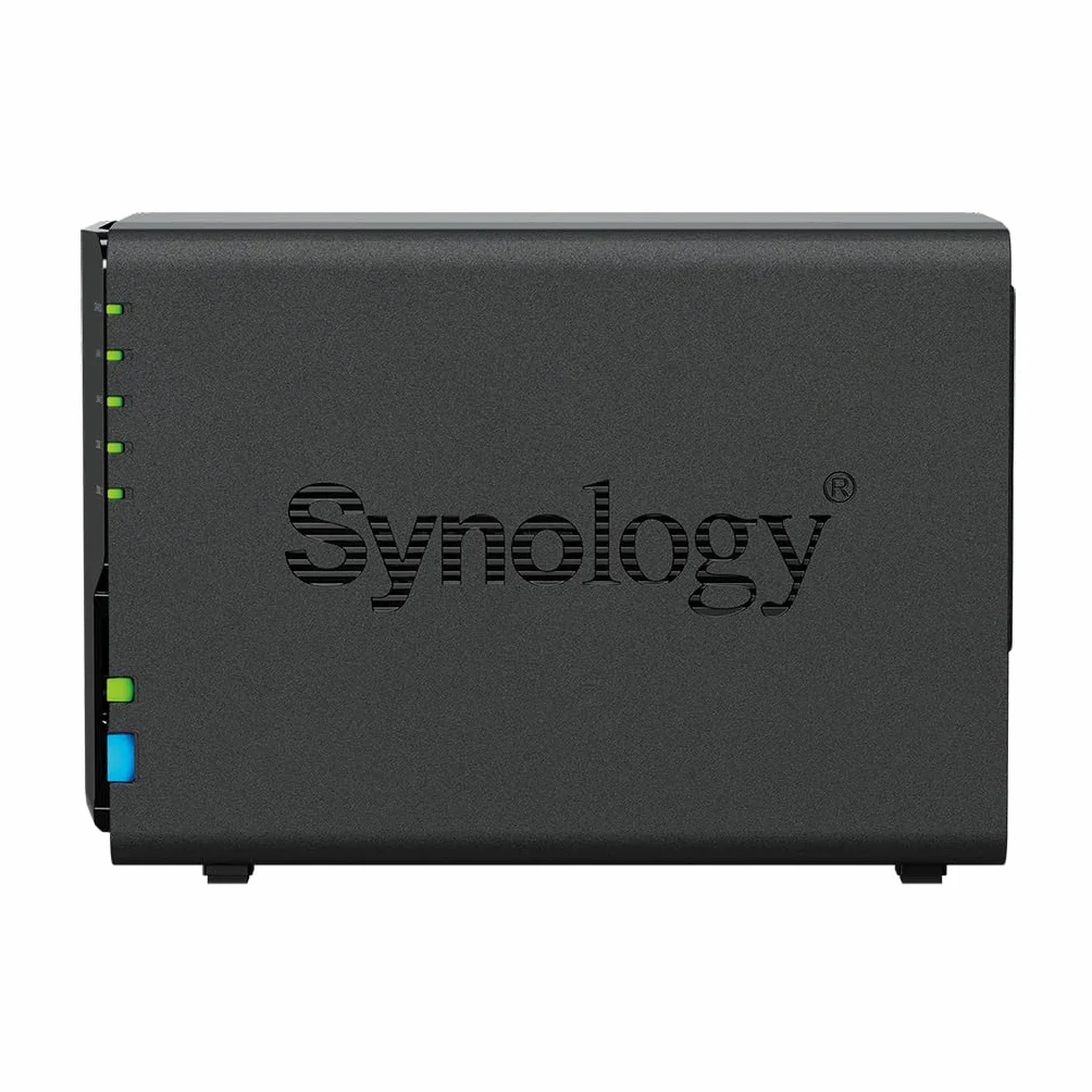 SYNOLOGY DS224+ 6GB Syno NAS 8TB (2X 4TB) Seagate IronWolf, zmontowany i przetestowany z zainstalowanym SE DSM