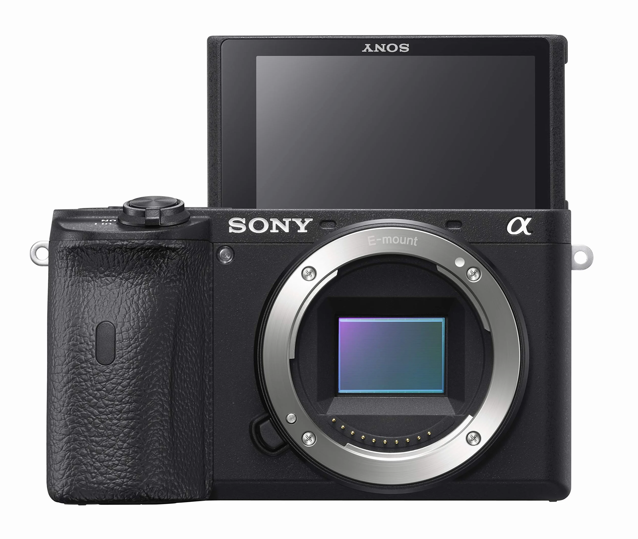 Sony Alpha 6600 | Aparat bezlusterkowy APS-C (szybki system AF 0,02 s, 5-osiowa optyczna stabilizacja obrazu w korpusie, 4K HLG, uchylny ekran dla wideoblogerów)