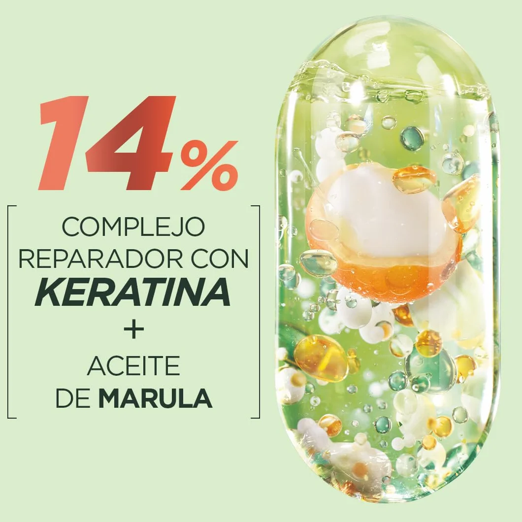 Garnier Fructis Maska, Pomarańczowy, 300 ml