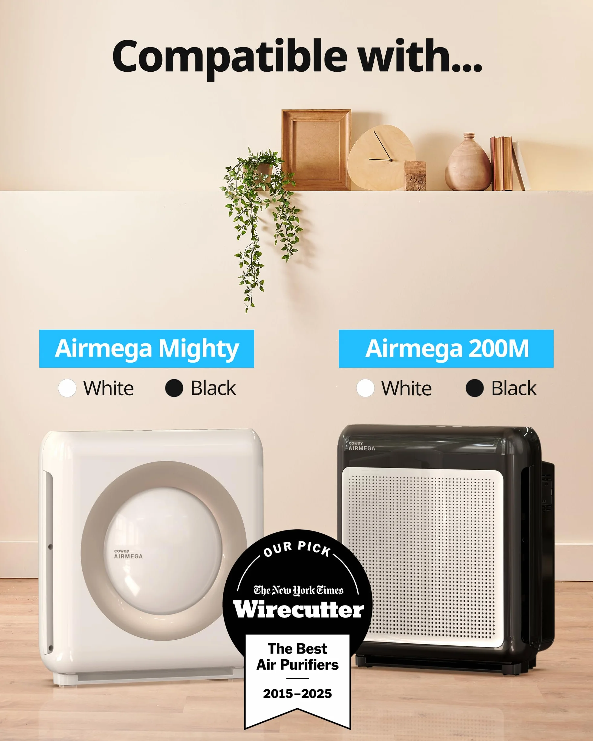 Coway Replacement Filter Pack AP1512HH