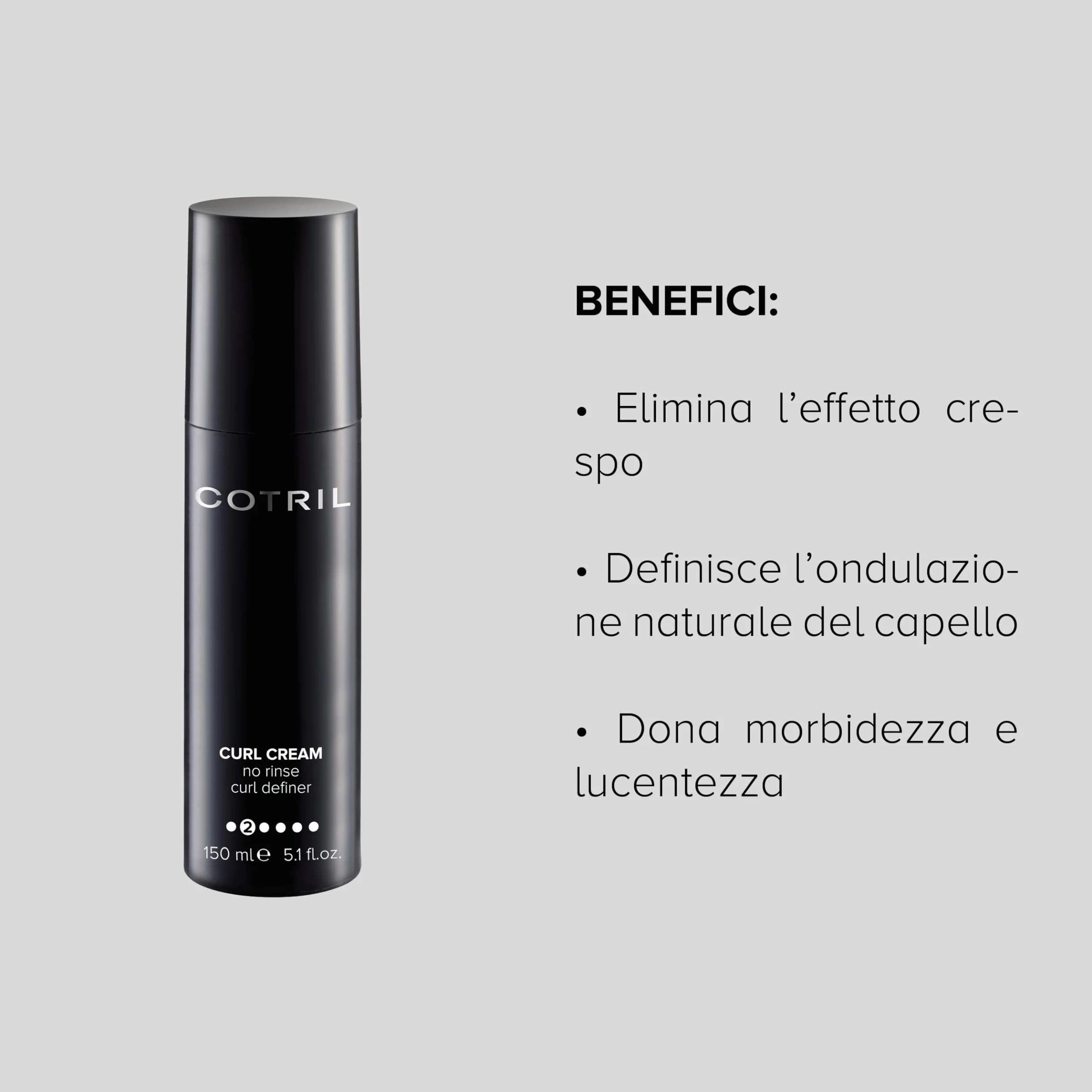 Cotril Creative Walk Styling Curl Cream 150ml - Krem definicji kręcone