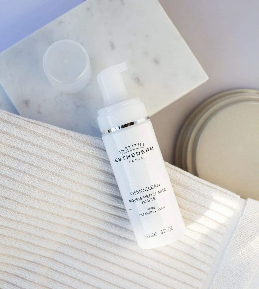 Institut Esthederm Mousse Osmoclean Mousse Nettoyante Pureté