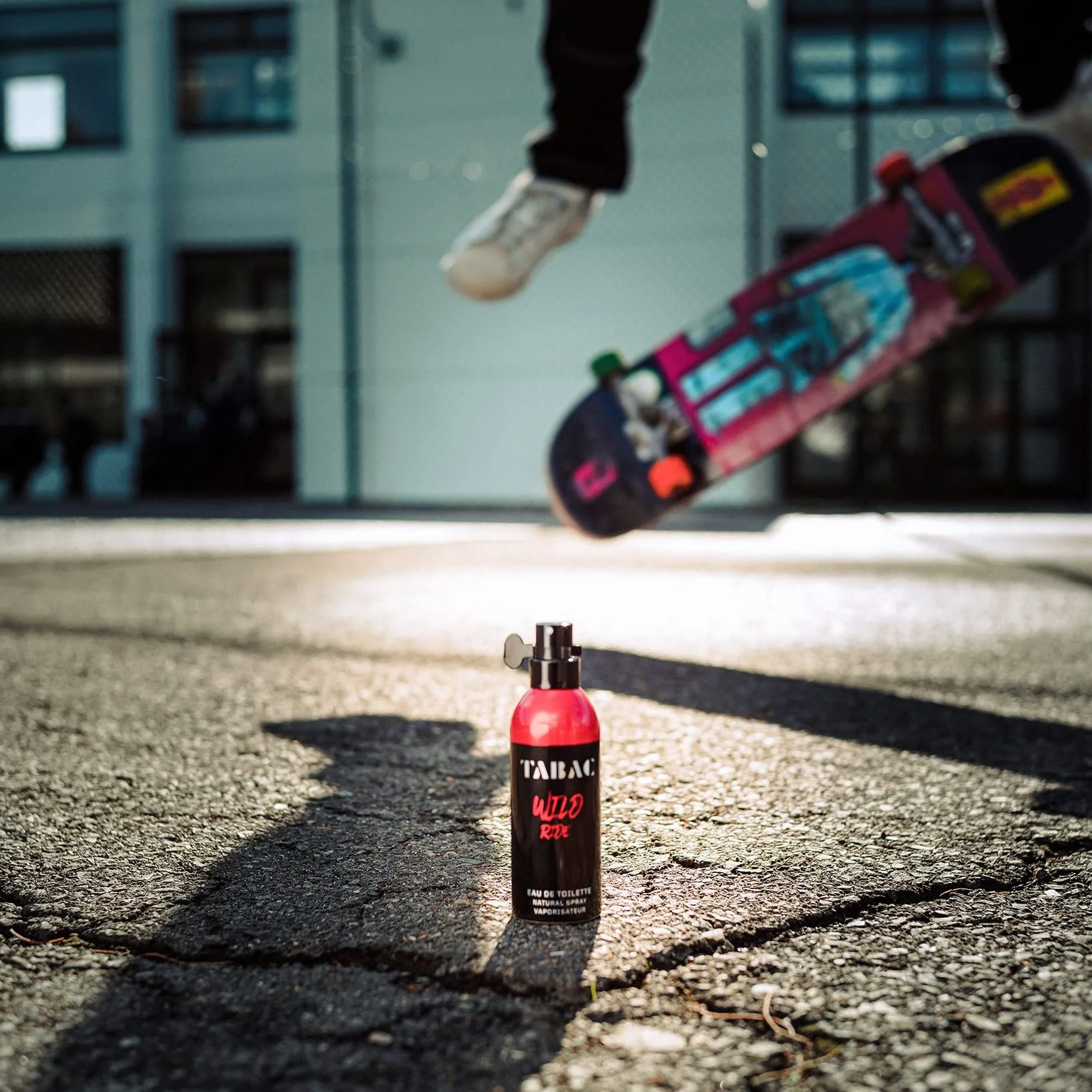 Tabac Wild Ride woda toaletowa Vapo 75ml