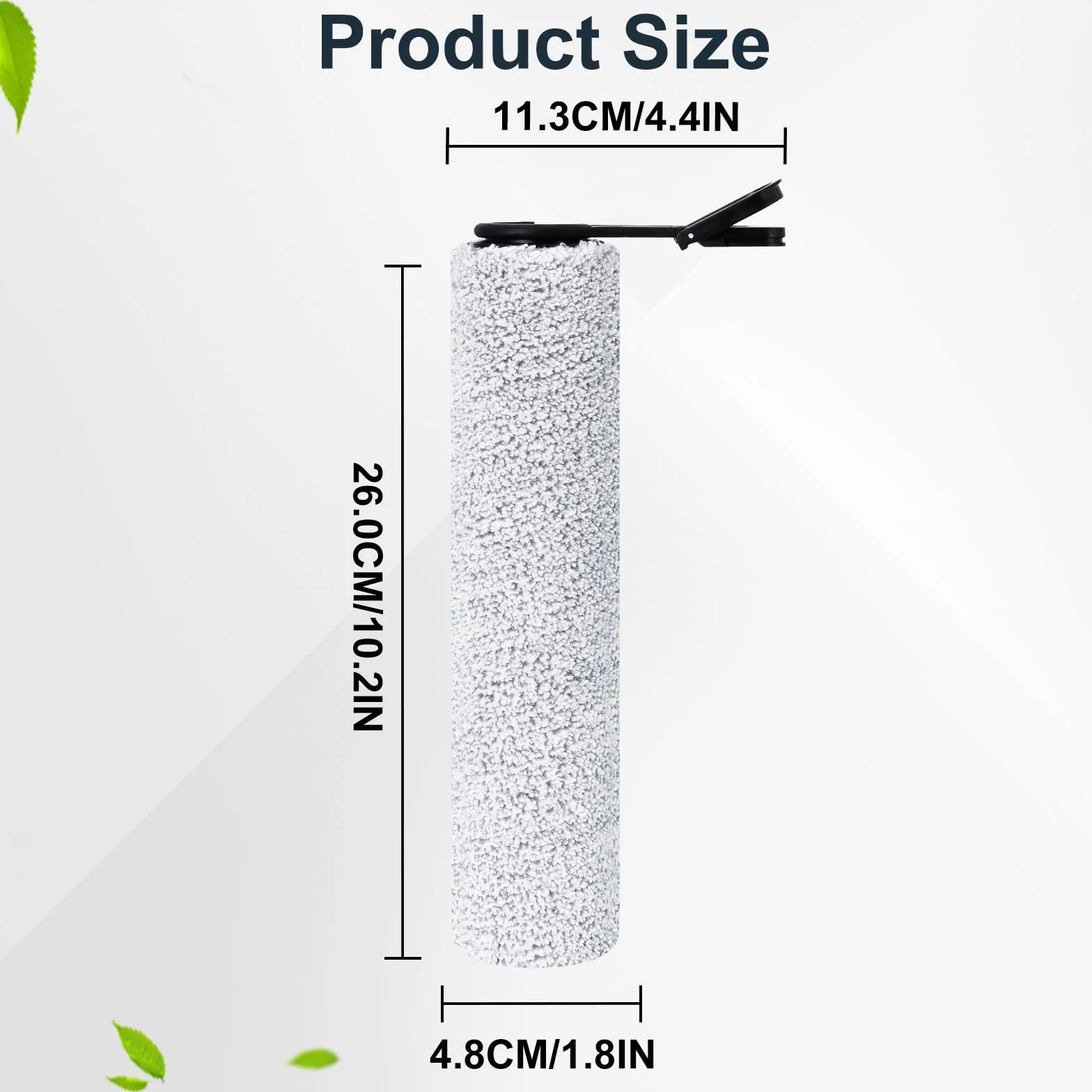 Zamienniki rolki szczotkowej do Tineco Floor One Stretch S6/Switch S6/S7 Flashdry Odkurzacze mokre i suche