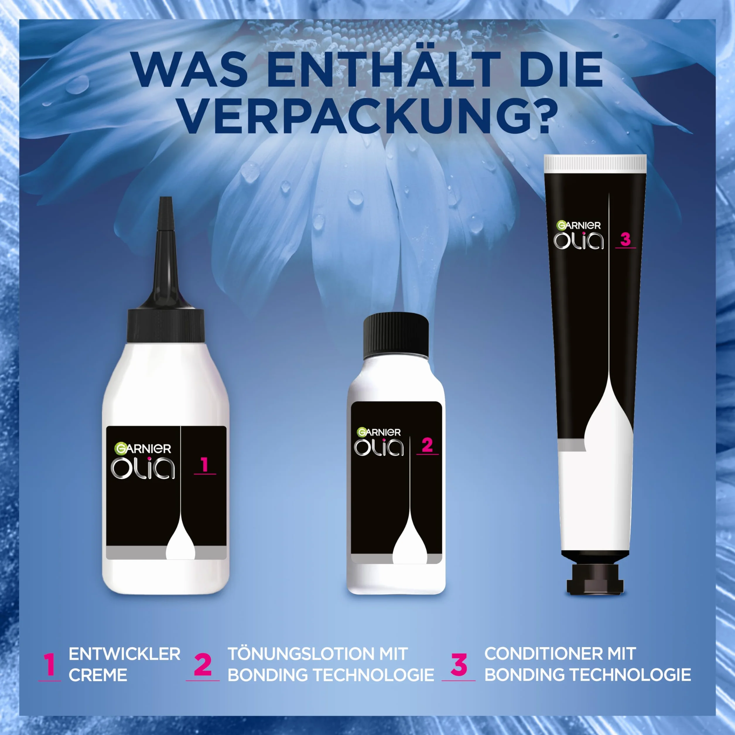 Olia Toner 10.01 platynowy blond, intensywny odcień do włosów rozjaśnionych, do pasemek, balejażu i ombré, wegańska formuła bez amoniaku, zapewnia promienny połysk i gładkość