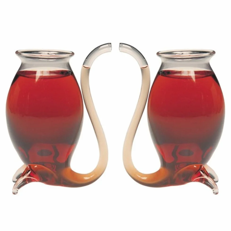 Bar Bespoke Port kieliszki do sipper zestaw 2 szt