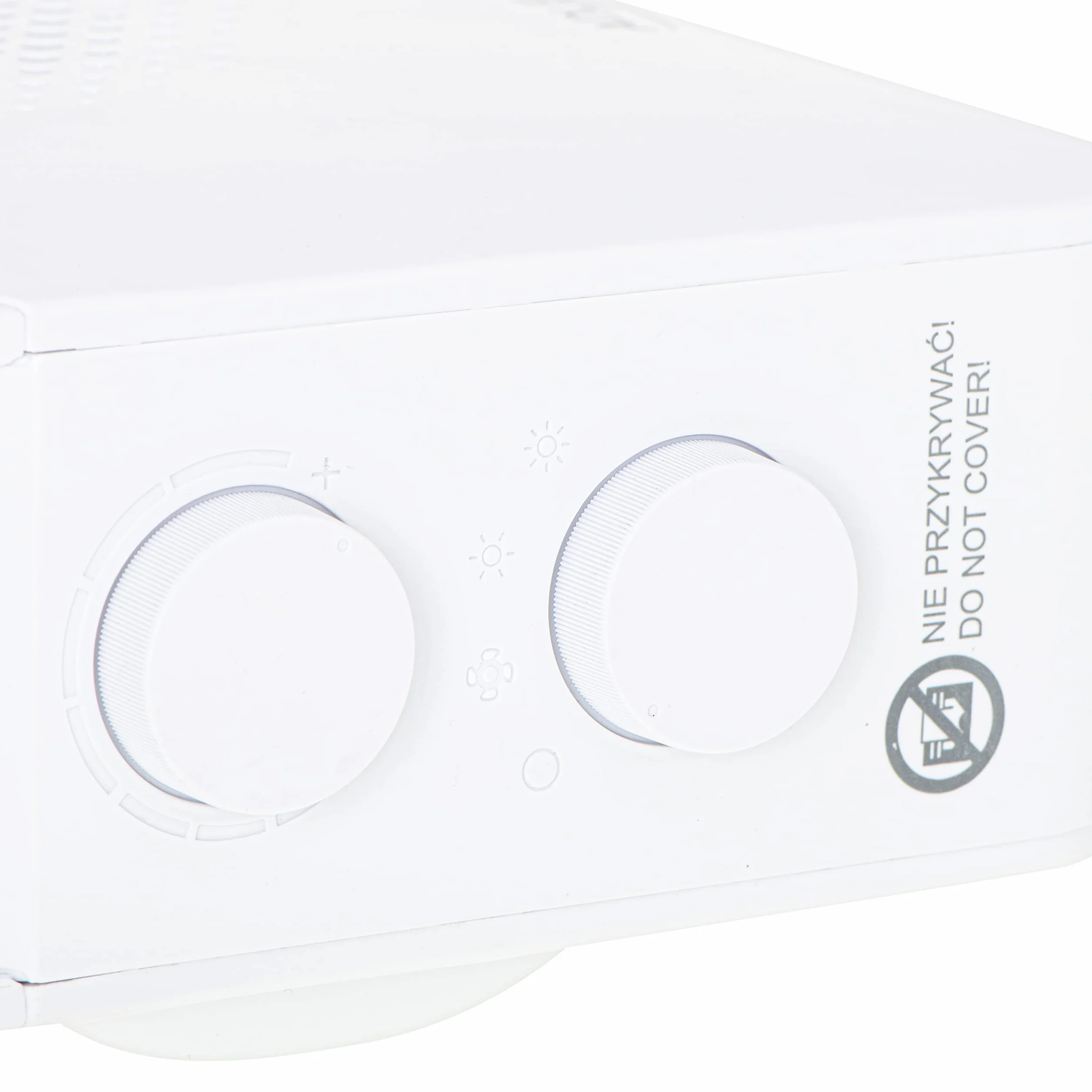ADLER EUROPE 7725 Termowentylator biały