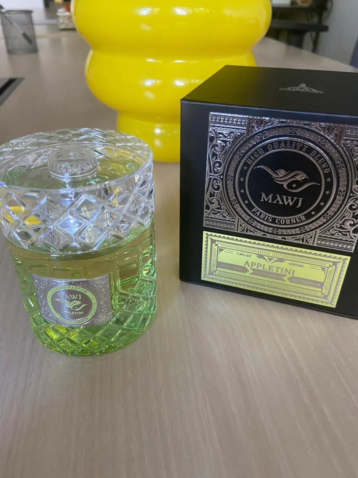 Pendora Mawj Appletini woda perfumowana 100 ml owocowa