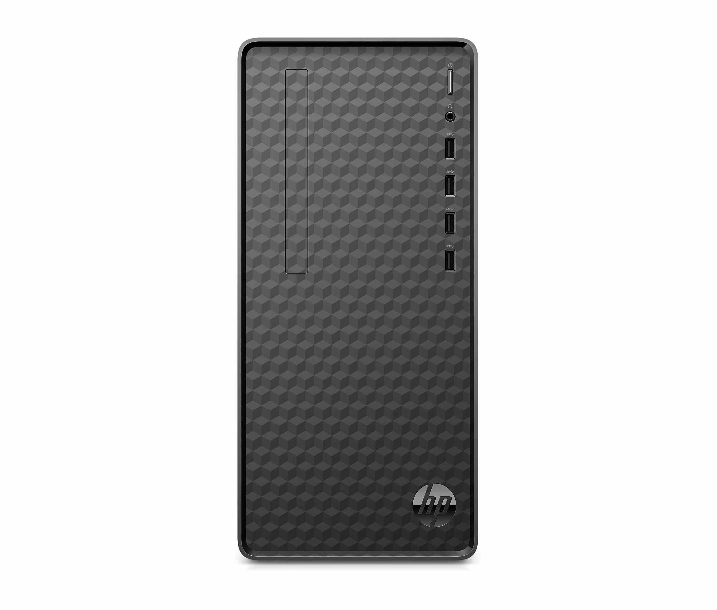HP Komputer stacjonarny, Intel® Core™ i3-14100, 512 GB SSD, 8 GB DDR4 RAM, karta graficzna Intel UHD, Windows 11 Home, czarny