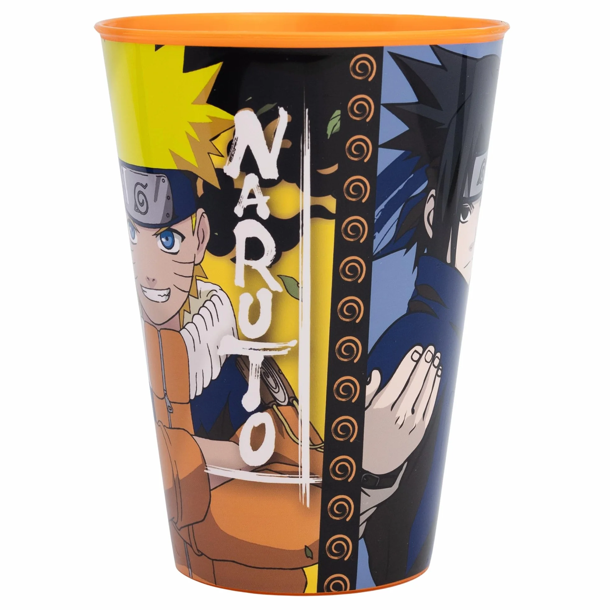 Naruto plastikowy kubek wielokrotnego użytku 260 ml
