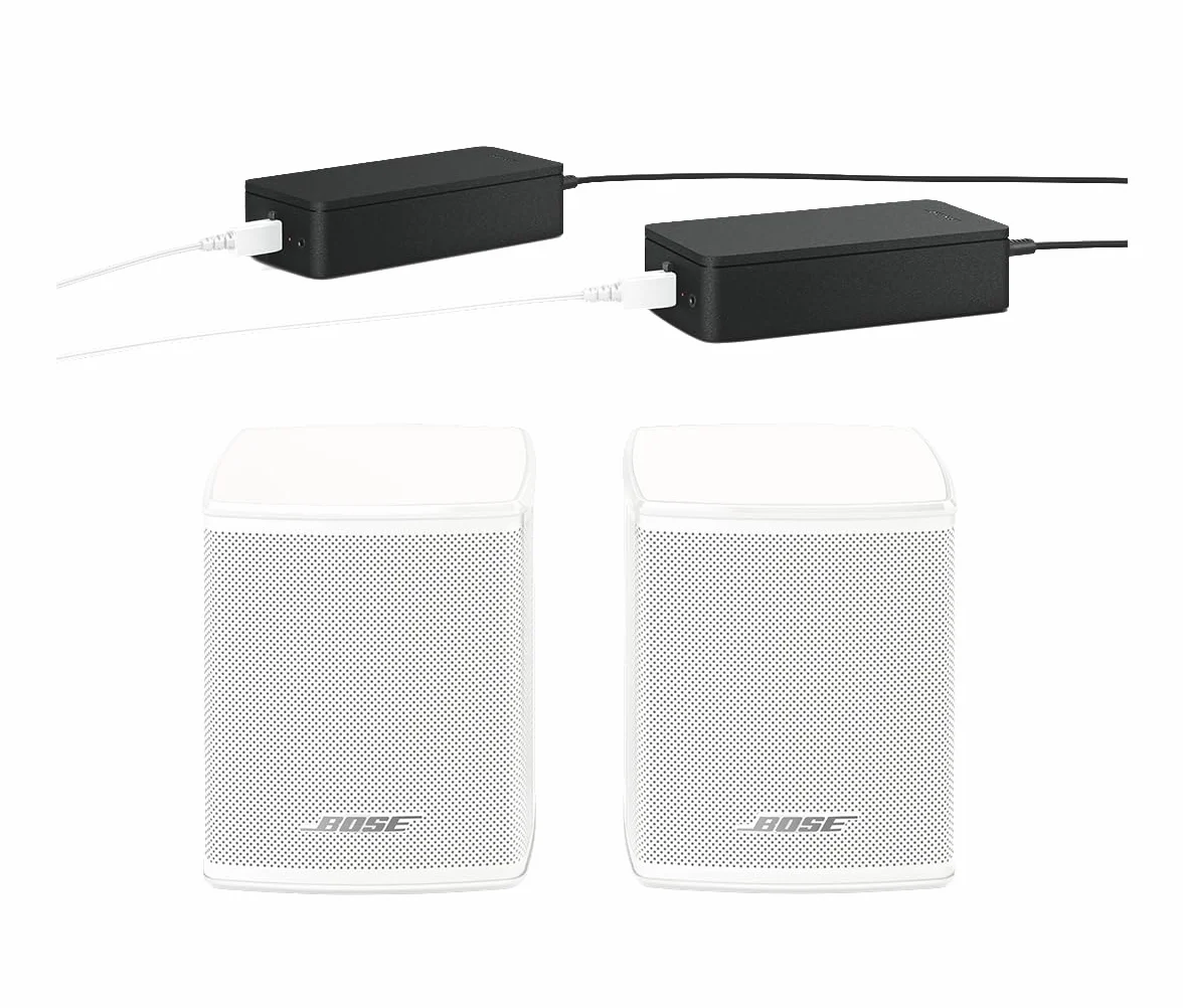 Bose Surround Speakers, Biały
