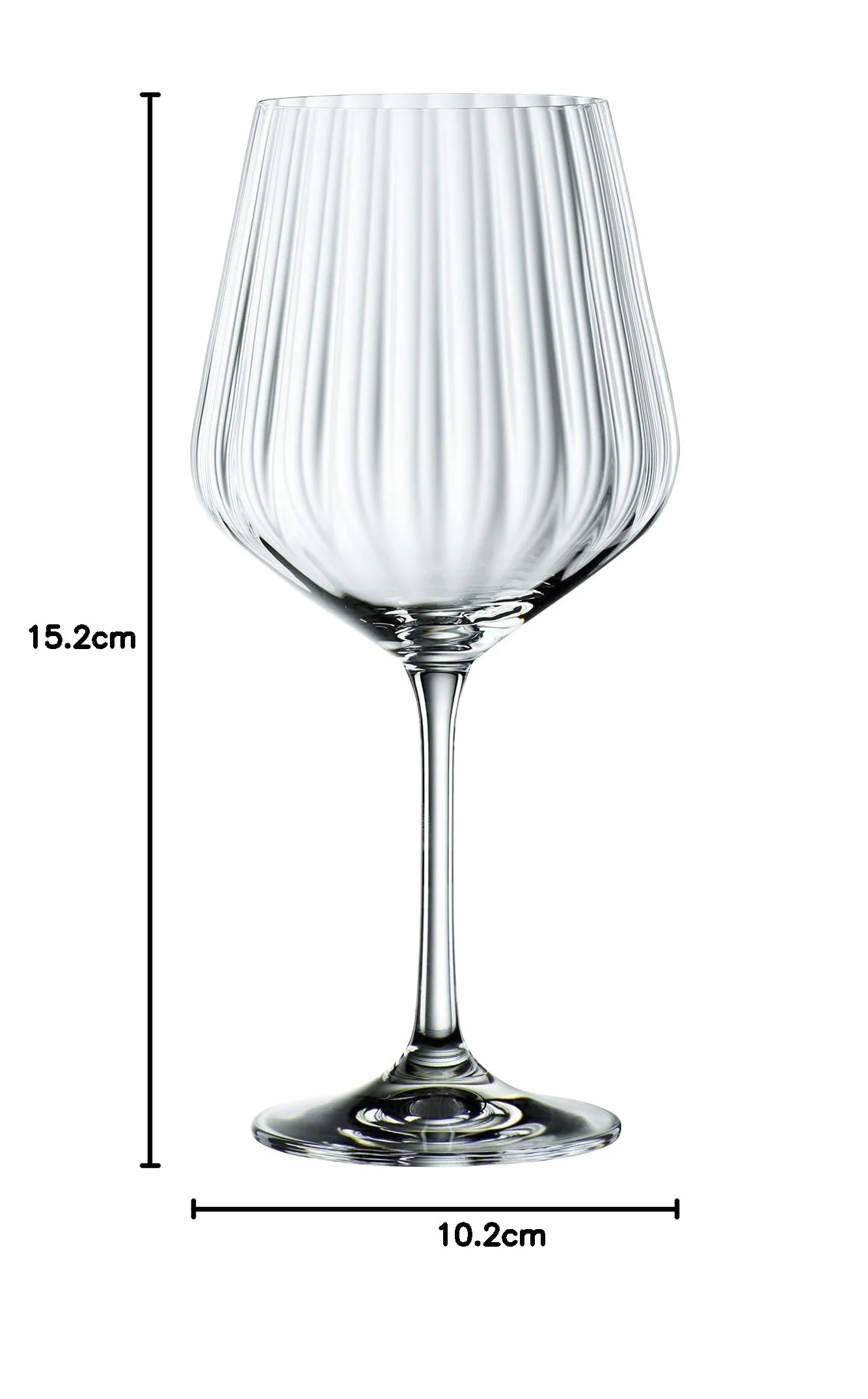 Spiegelau & Nachtmann 9-częściowy zestaw do ginu i toniku, 4 x szklanki 637 ml, szklane słomki, szczotka do czyszczenia