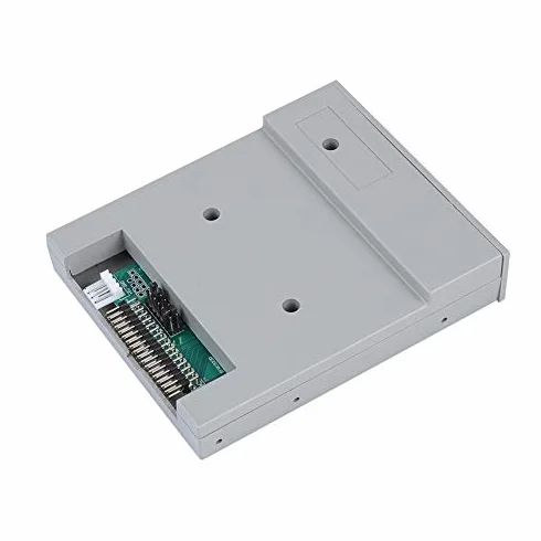 Estink Emulator Napędu Dyskietek USB SSD, 3,5 Cala, 1,44 MB, FAT32, Plug and Play, Biały, Kompatybilny ze Sprzętem Sterowania Przemysłowego