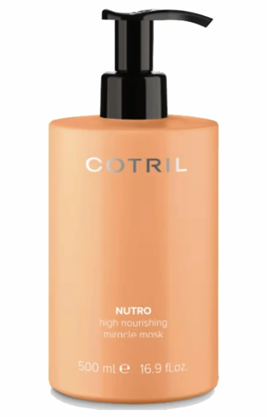 Cotril - Maska Nutro High Nourishing Miracle 500 ml | Maska ultraodżywcza dla włosów suchych | Bez parabenów, SLES i SLS.