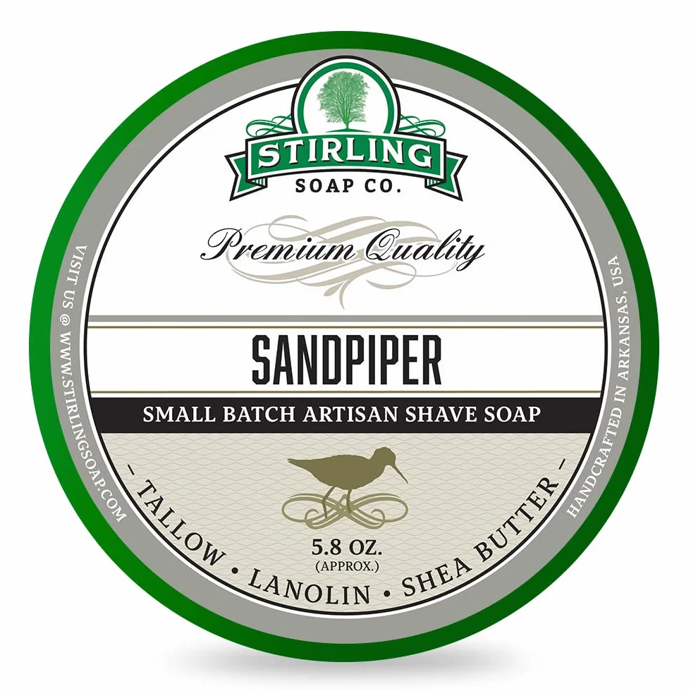 STIRLING Sandpiper mydło do golenia, 170 ml