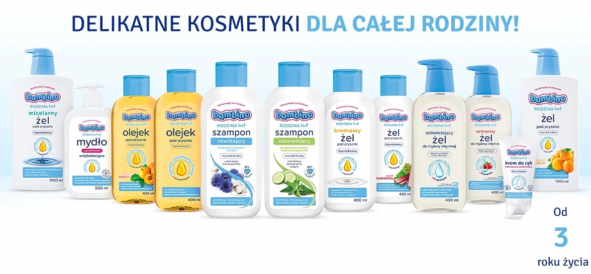 Bambino Rodzina Krem do Rąk, 75 ml