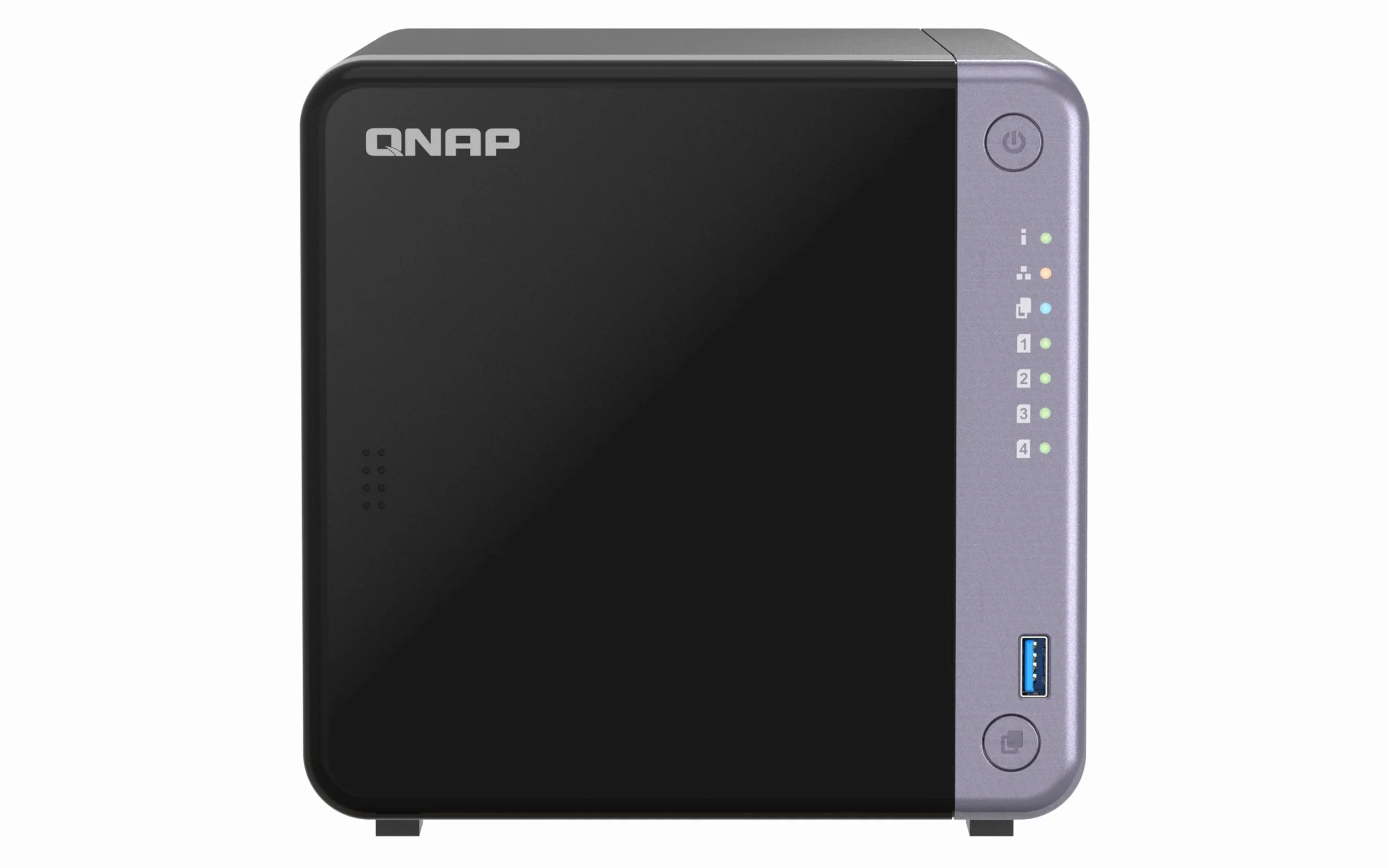 QNAP TS-432X-4G-US NAS 10GbE 4-kieszeniowy pulpit NAS z czterordzeniowym procesorem Alpine AL524 ARM i 4 GB DDR4 RAM (bez płyty)