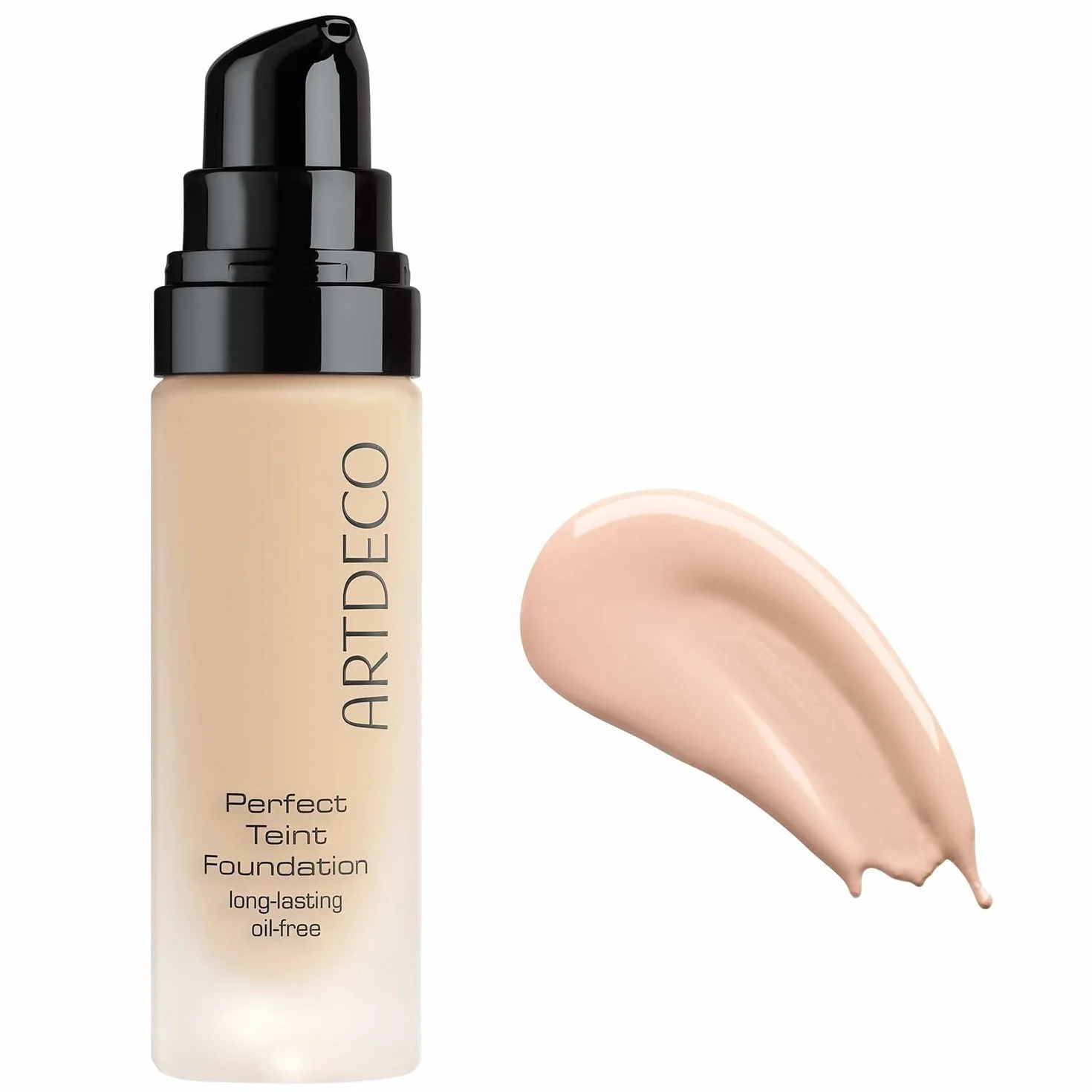ARTDECO Perfect Teint Foundation – długotrwały, płynny podkład bez oleju i bez efektu maski – 1 x 20 ml