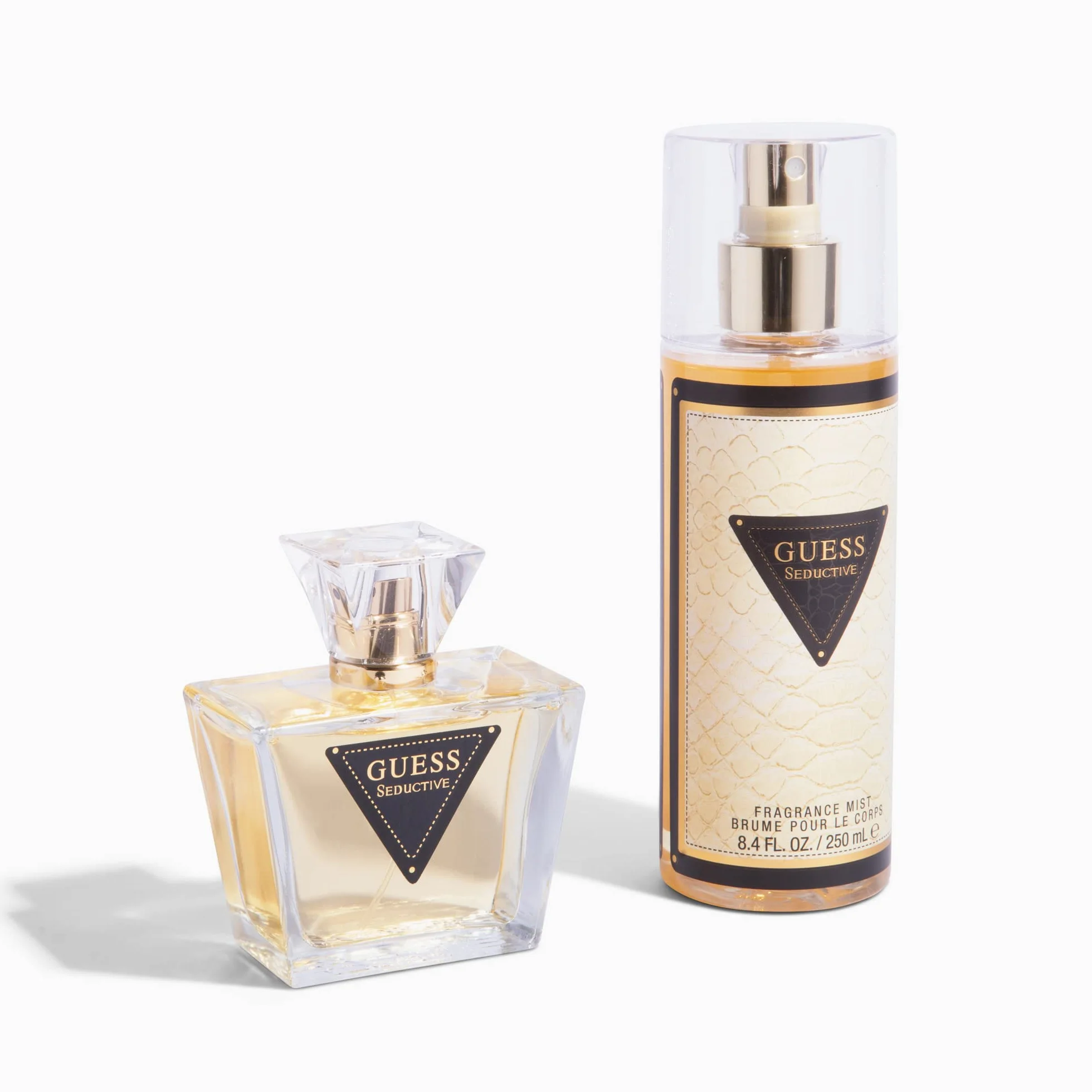 GUESS Seductive, mgiełka perfumowana dla kobiet, owocowo-kwiatowy zapach, wanilia, gruszka, bergamotka, zmysłowy i elegancki zapach, 250 ml