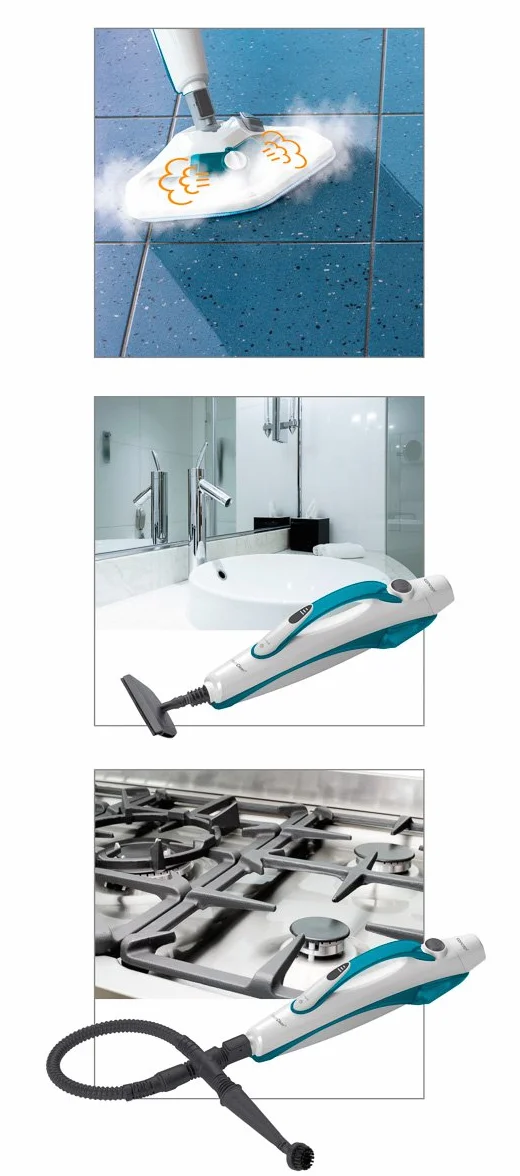 Mop parowy 2 w 1 CP2000 PERFECT CLEAN