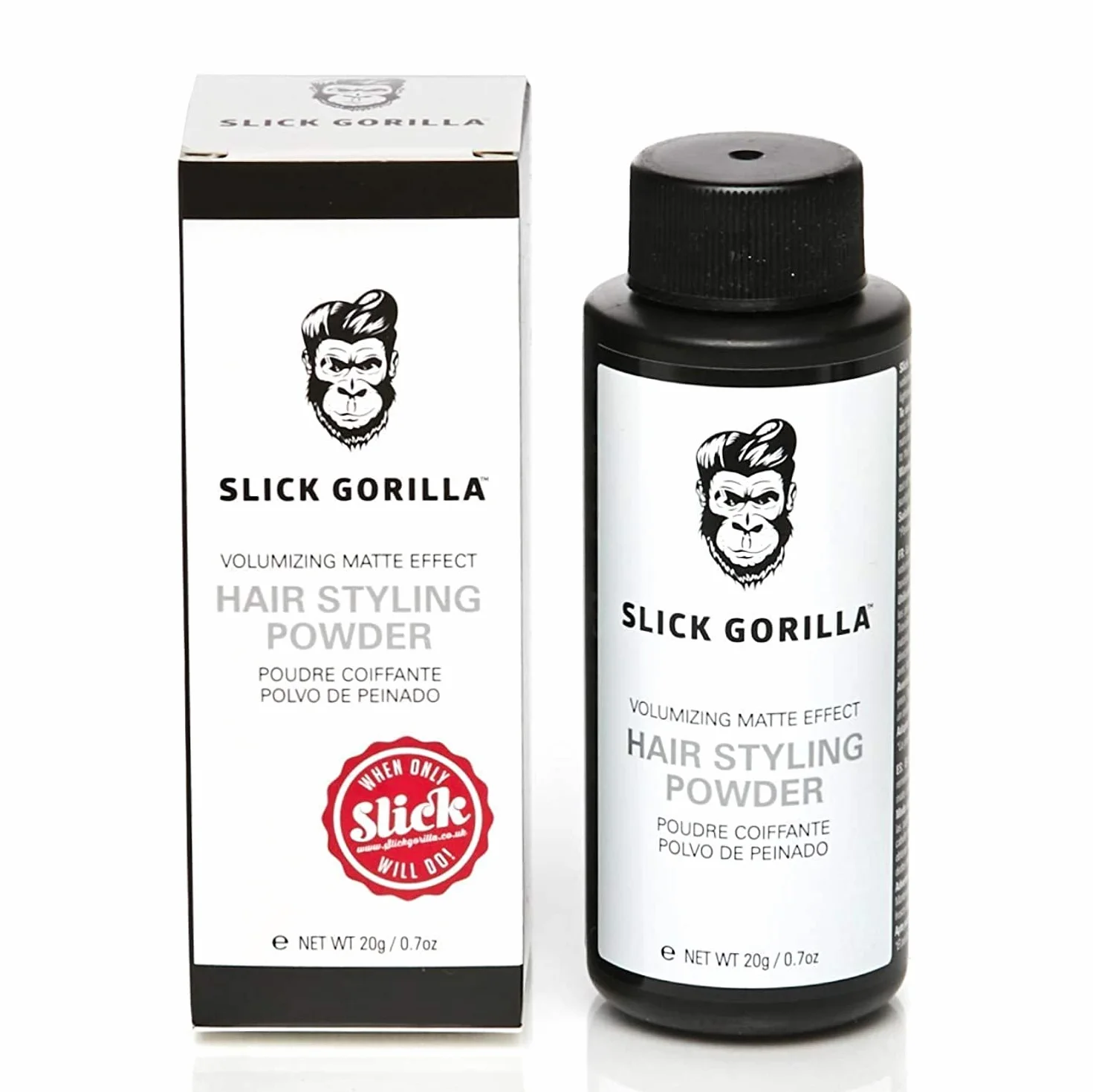 Slick Gorilla Puder Teksturyzujący do Stylizacji Włosów 20g