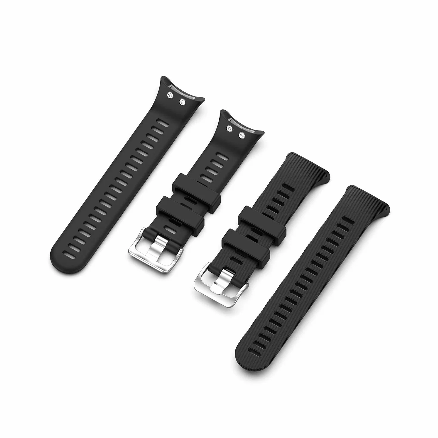 INF Pasek kompatybilny z Garmin Forerunner 45/ 45S, zapasowy pasek do zegarka, silikonowy