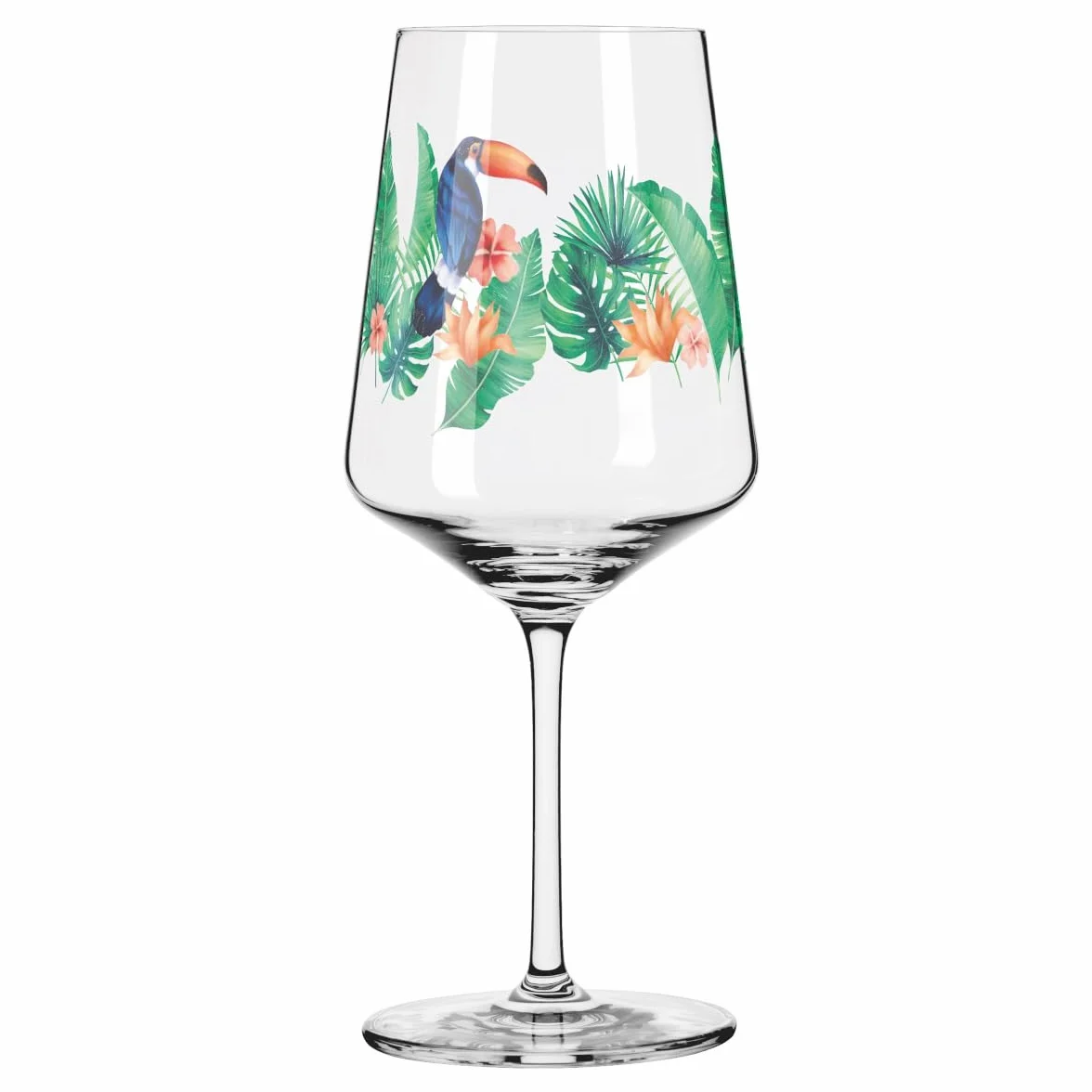 RITZENHOFF Kieliszek do aperitifu 500 ml seria letnia motyw tukan