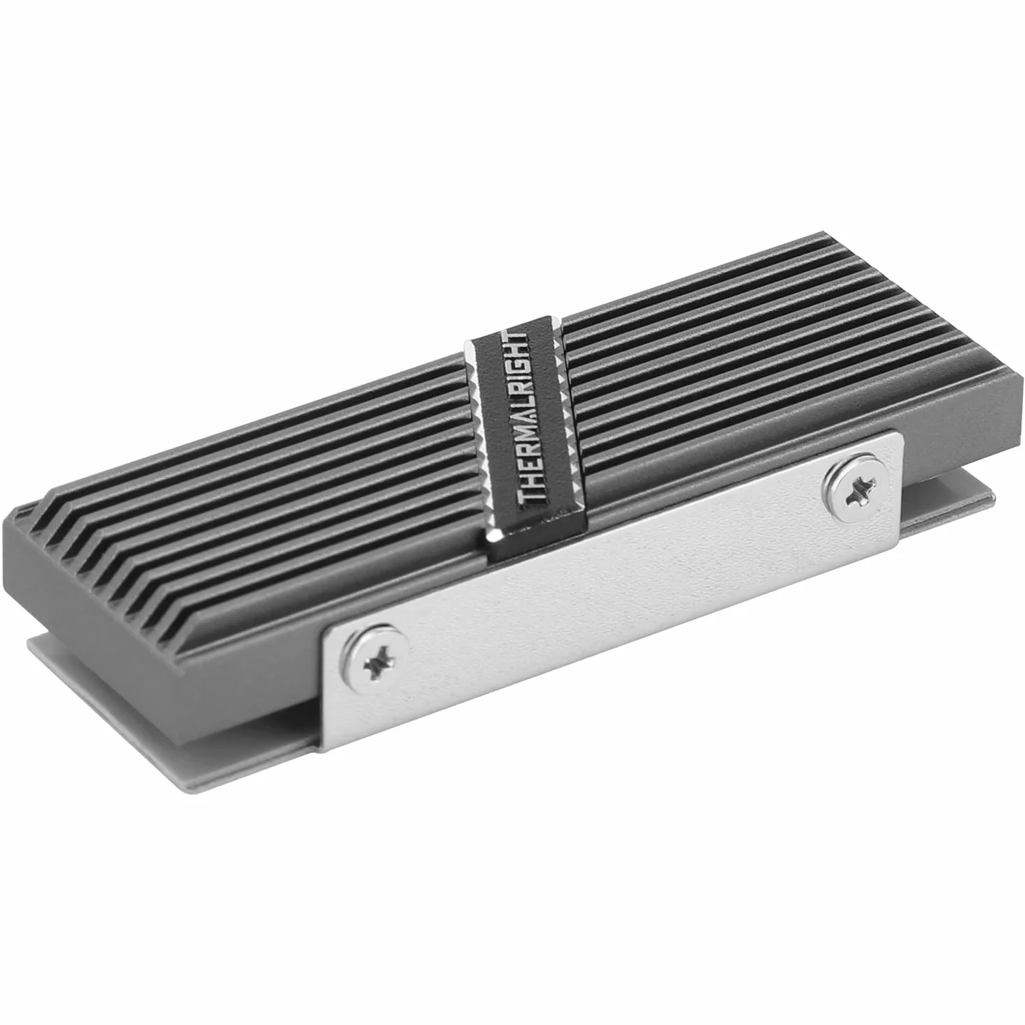 THERMALRIGHT Radiator TR-M.2 2280 TYPE A G 2280 do chłodzenia dysków SSD, radiator chłodzący M.2 2280, wysokość 13 mm, przewodność cieplna 2, wydajny komputerowy radiator do dysków SSD
