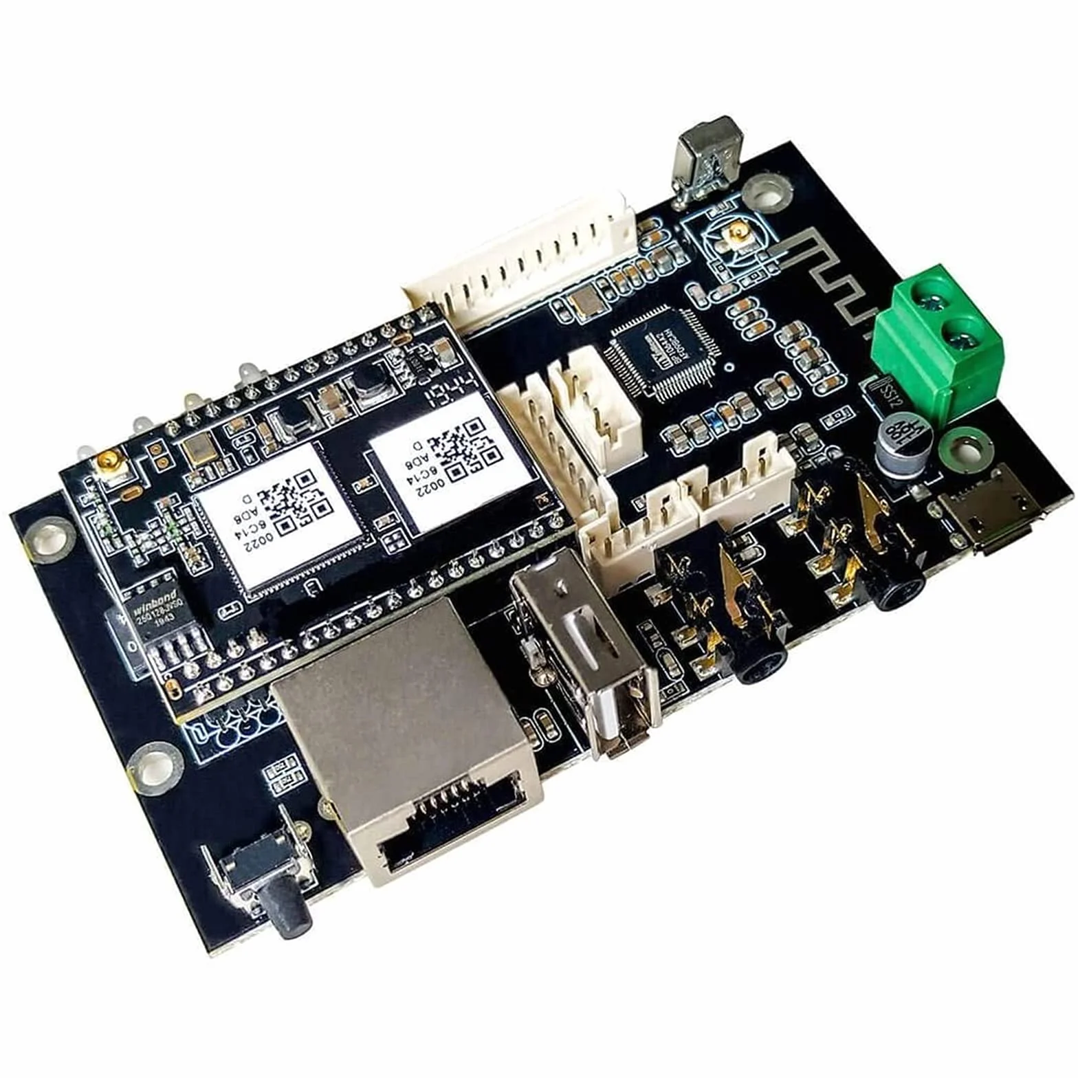 Aryl Up2stream Pro V3 WiFi & Bluetooth 5.0 Audio przedwzmacniacz, odbiornik, płyta, bezprzewodowy wielostrefowy Home Stereo Hi-Fi Switch Module z Airplay Spotify DYI