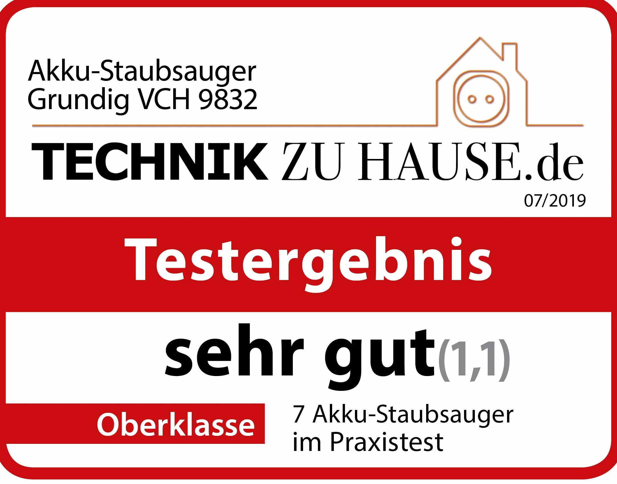 Grundig VCH9832 Odkurzacz Akumulatorowy 2w1, Tworzywo Sztuczne, 115 W, 0,5 L, Szary