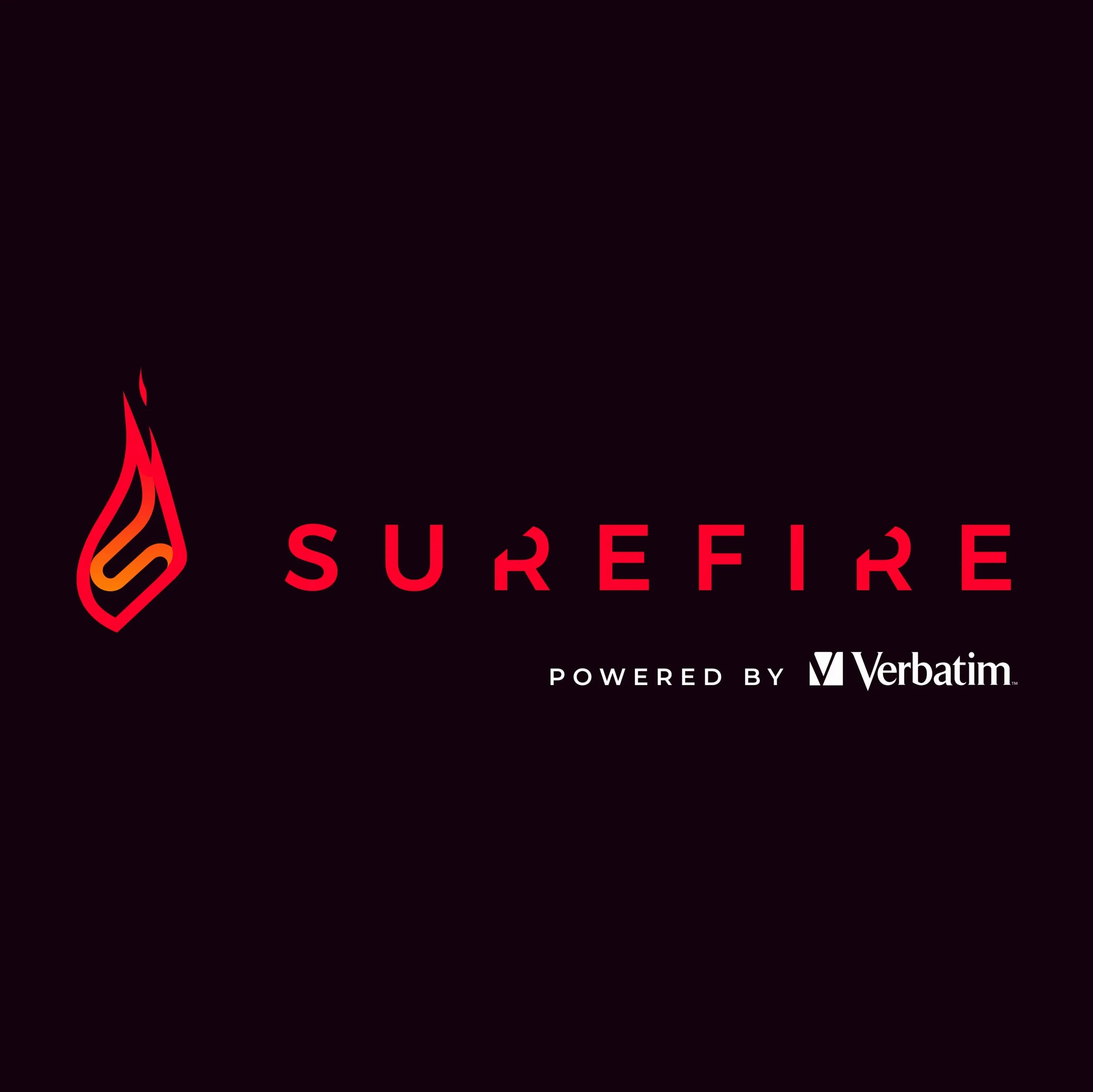 SureFire Gaming Hard Drive 2,5", 1 TB, czarny, zewnętrzny dysk twardy HDD, adapter USB-C, Windows i MacOSx, oświetlenie LED RGB, do 140 MB/s, PC, Playstation i Xbox, Powered by Verbatim