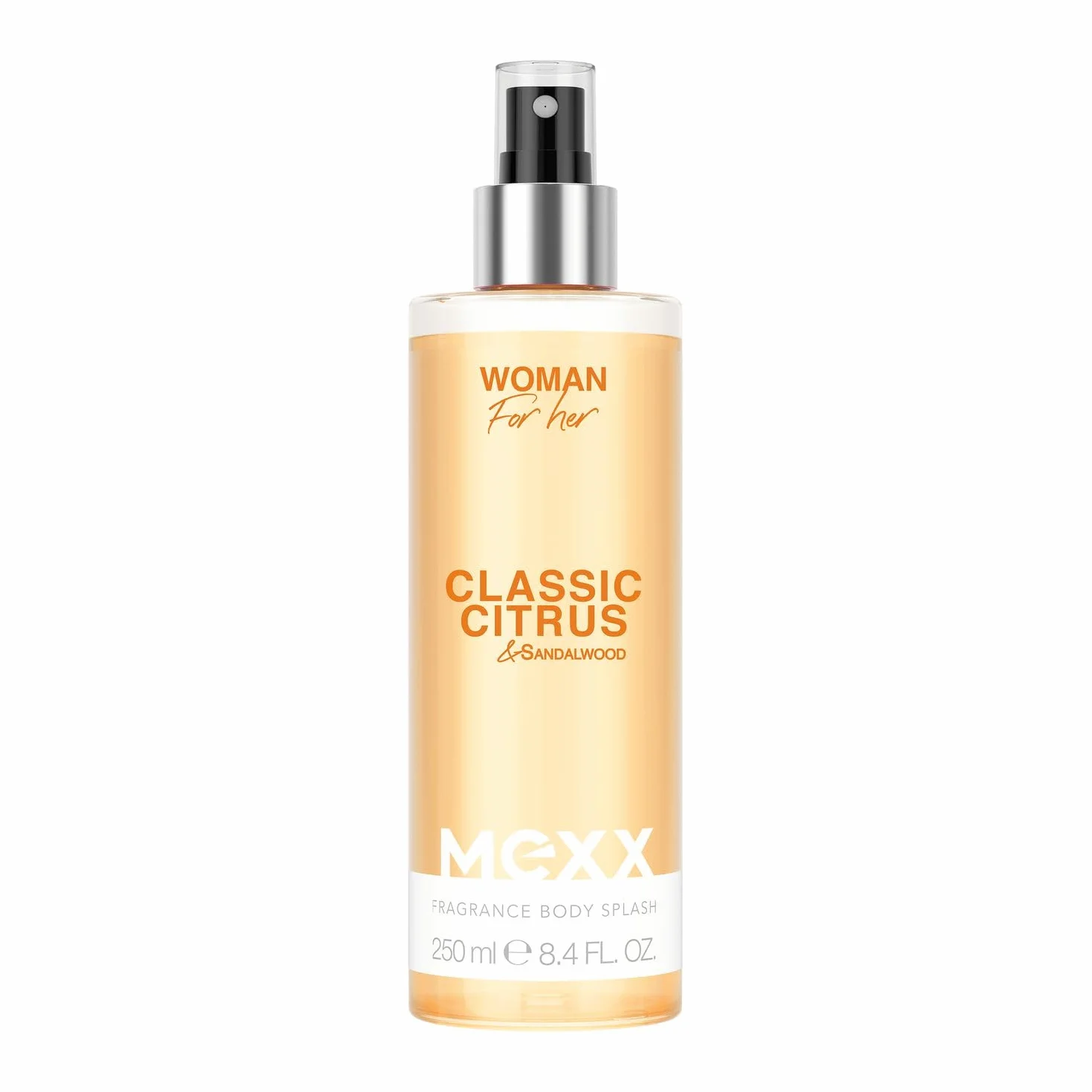 Mexx Woman Mgiełka do Ciała o Kwiatowo-Owocowym Zapachu, z Nutami Bergamotki i Jaśminu, 250 ml