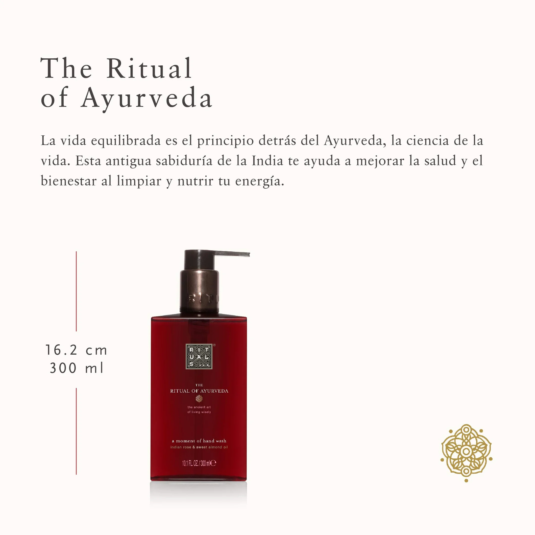 RITUALS The Ritual of Ayurveda mydło do rąk, 300 ml