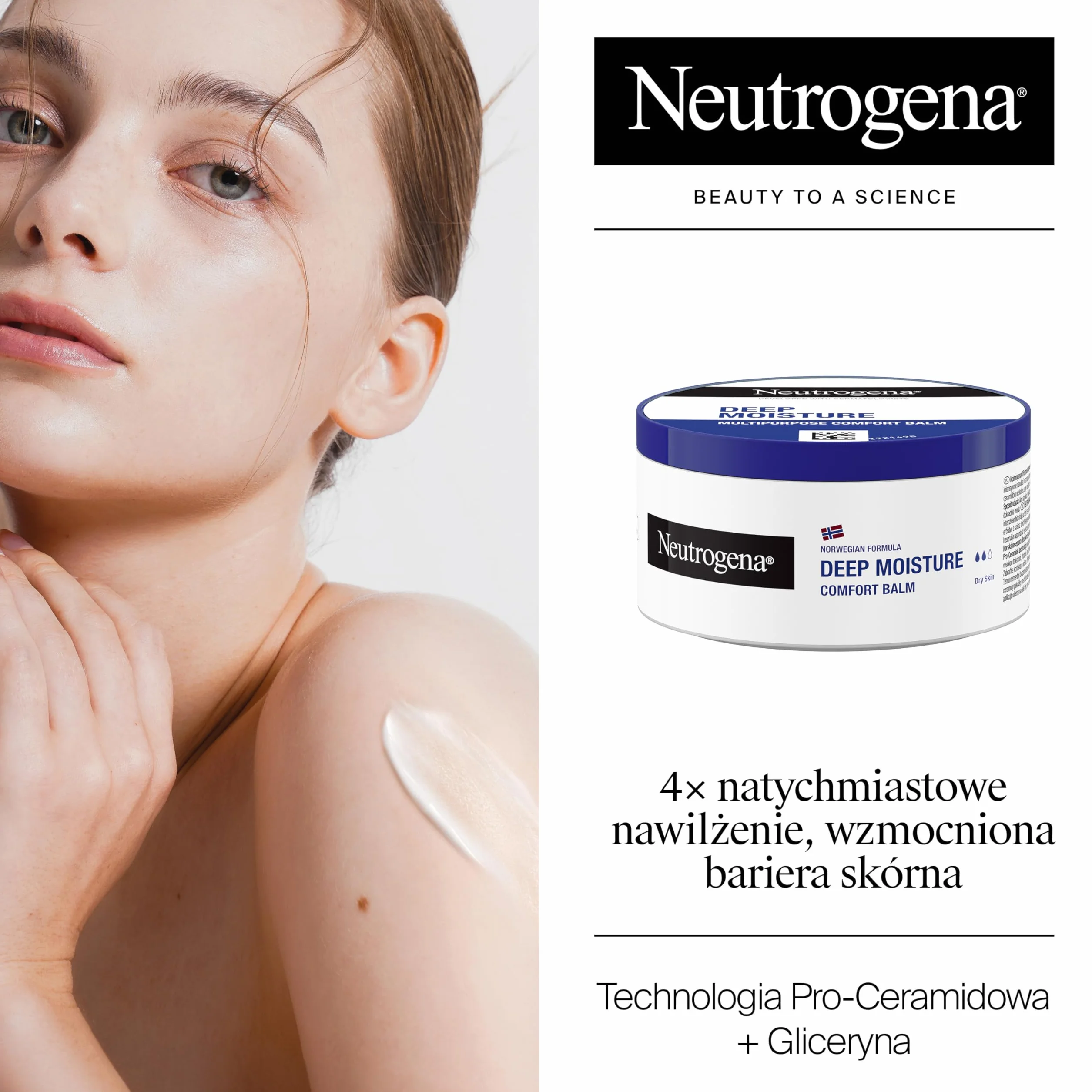 NEUTROGENA® Formuła Norweska® krem do ciała głęboko nawilżający skóra sucha 300ml