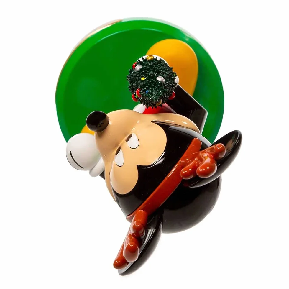 Disney Kurt Adler 15 cm Myszka Miki z tłuczkiem do orzechów