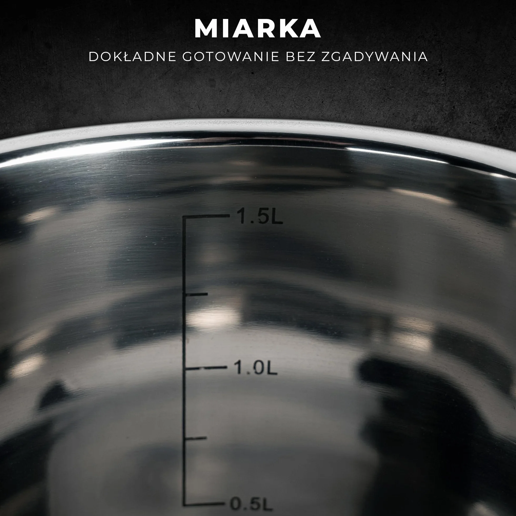 KARL HAUSMANN Garnek do Mleka 1.6 L Stal Nierdzewna 18/0 Indukcja Gaz