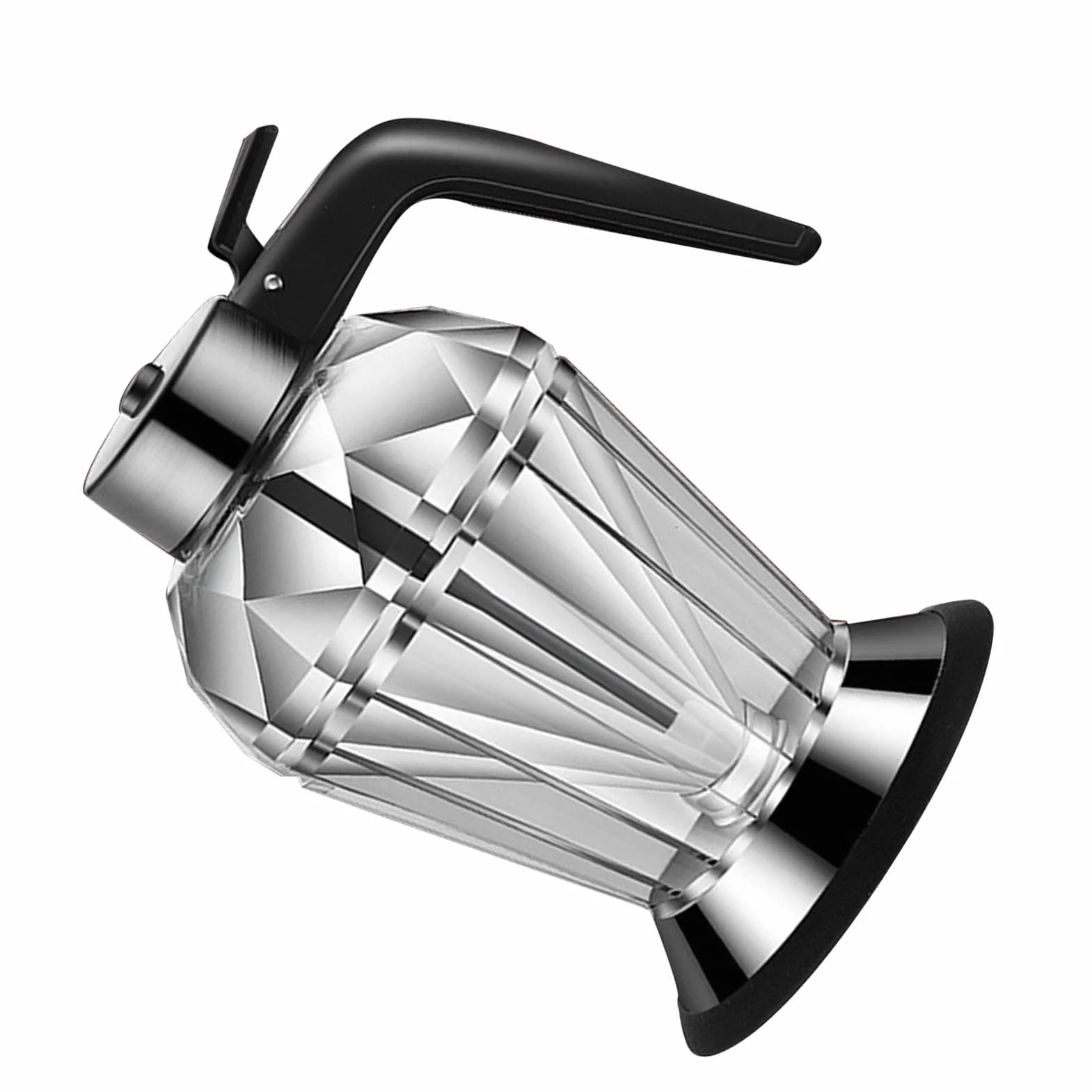 Diamentowa prasa do butelek miodu przezroczyste szkło 200 ml ręczny dozownik oleju