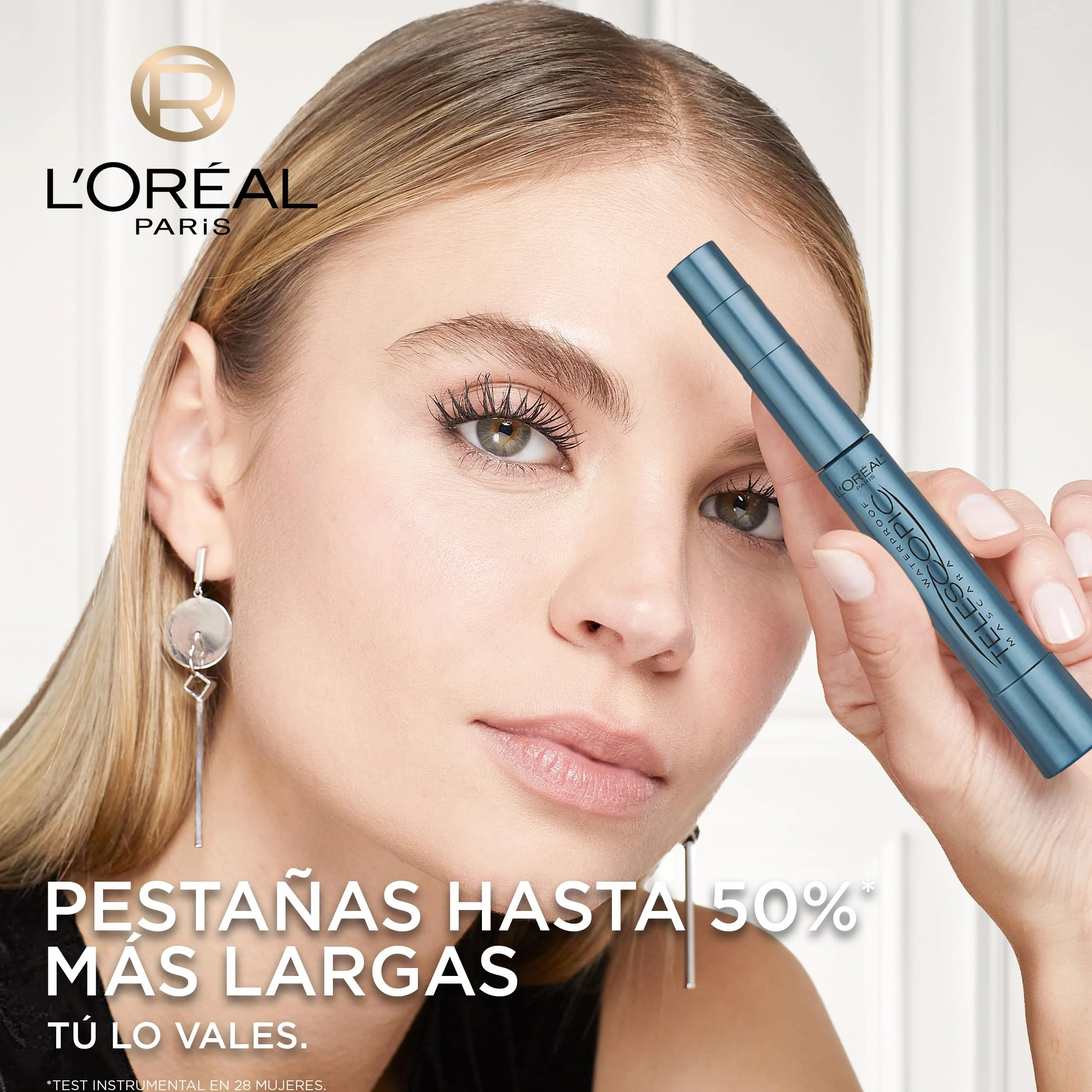 L'Oréal Paris False Telescopic Tusz do Rzęs, Czarny, 8 ml