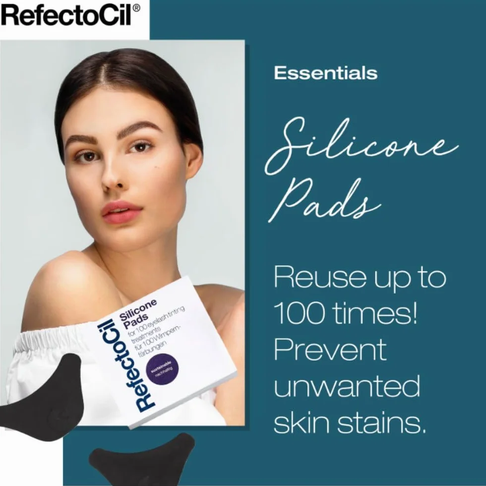 GWCosmetics RefectoCil silikonowe pady, 2 sztuki