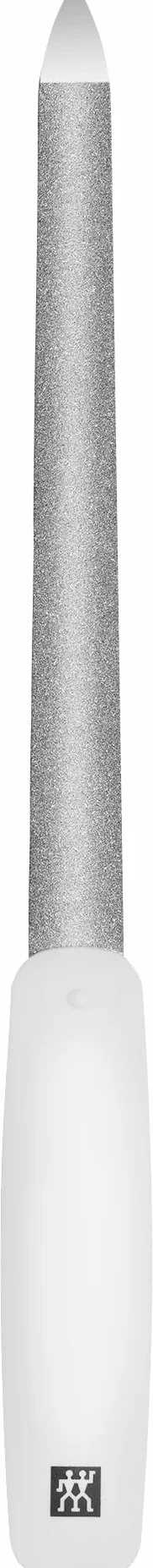 ZWILLING Pilnik do formowania (powłoka szafirowa, polerowana końcówka pilnika, ergonomiczny kształt, gruboziarnista i drobnoziarnista powierzchnia pilnika), biały, 160 mm